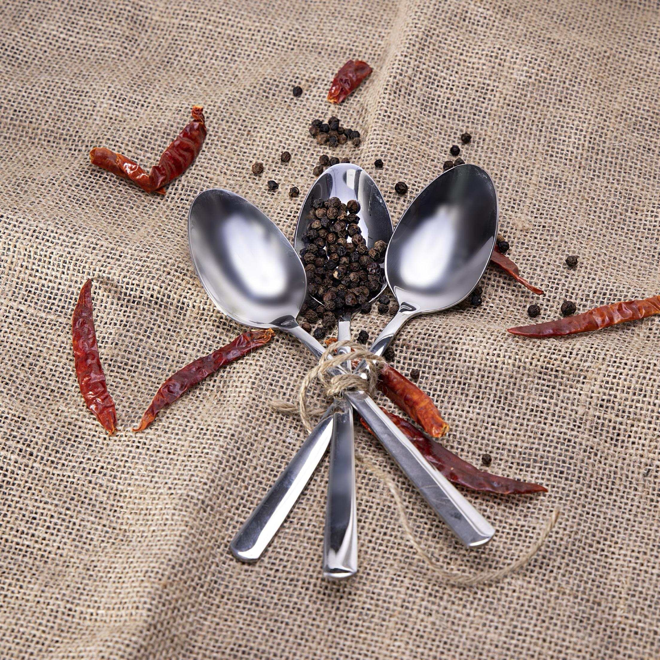 ملاعق عشاء ستانليس ستيل من رويال فورد - طقم 3 قطع-household-dining-cutlery-spoonsforksandknives-image-7