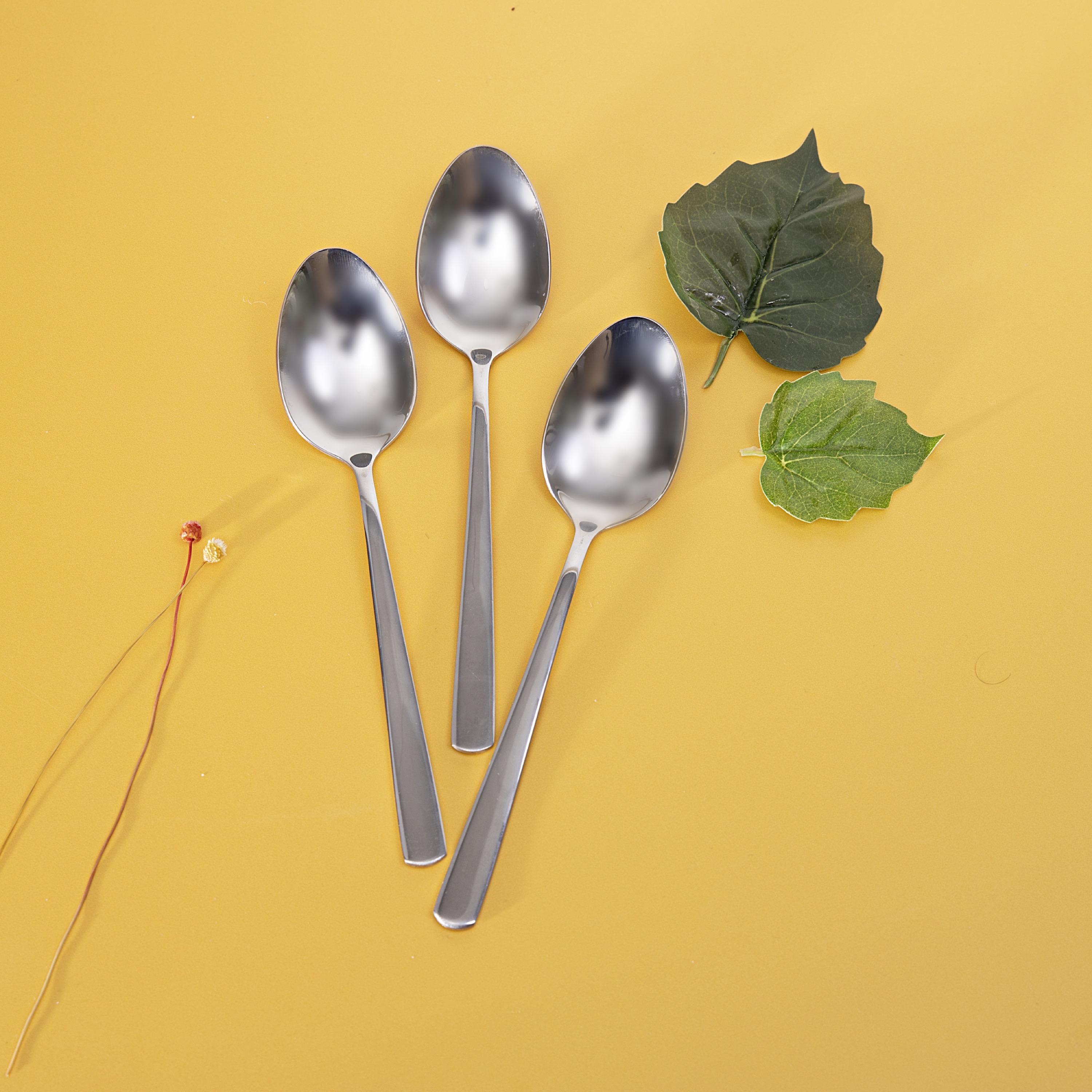 ملاعق عشاء ستانليس ستيل من رويال فورد - طقم 3 قطع-household-dining-cutlery-spoonsforksandknives-image-8