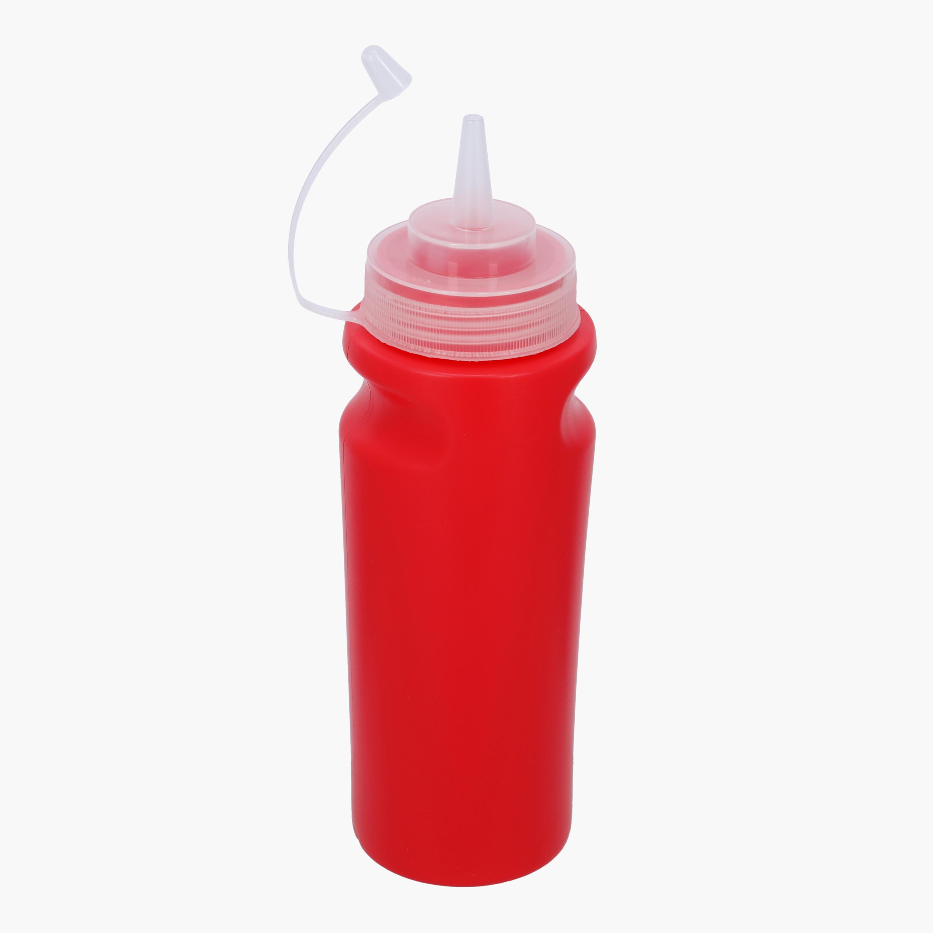 Nozzle Top 2-Piece Ketchup Bottle Set-household-kitchen-kitchentoolsandutensils-foodservingtools-image-2