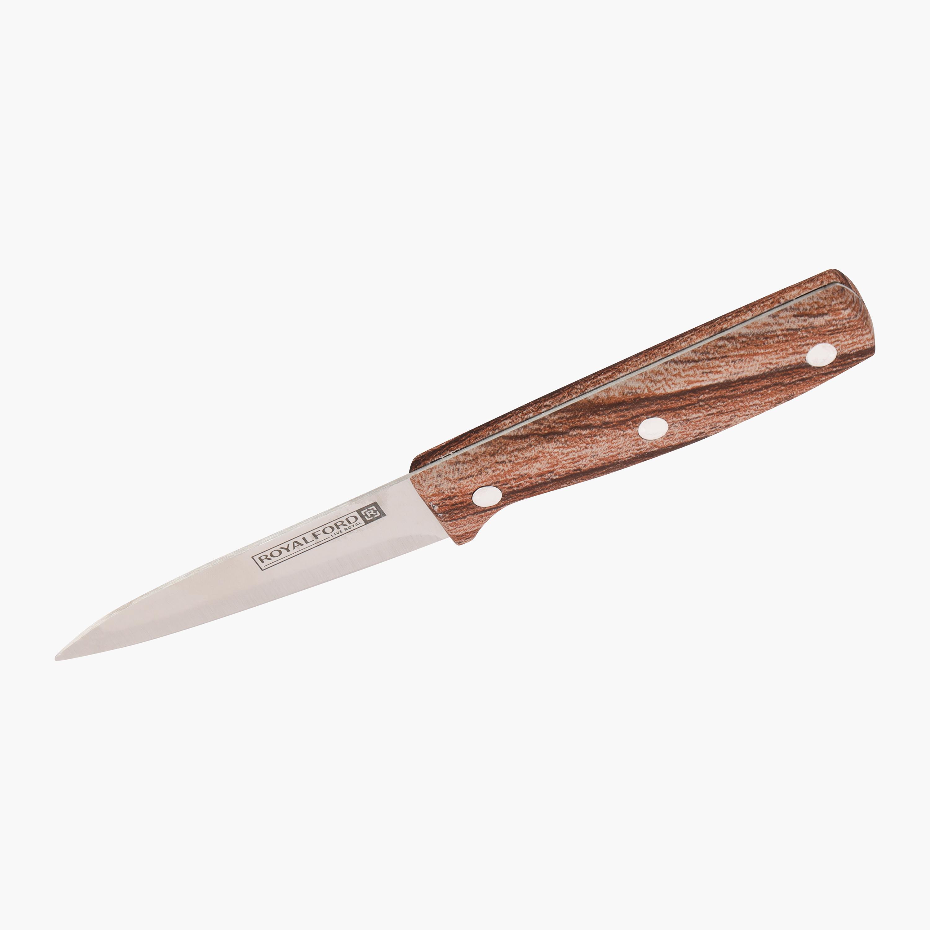 Stainless Steel Blade Paring Knife-household-kitchen-kitchentoolsandutensils-knives-image-2