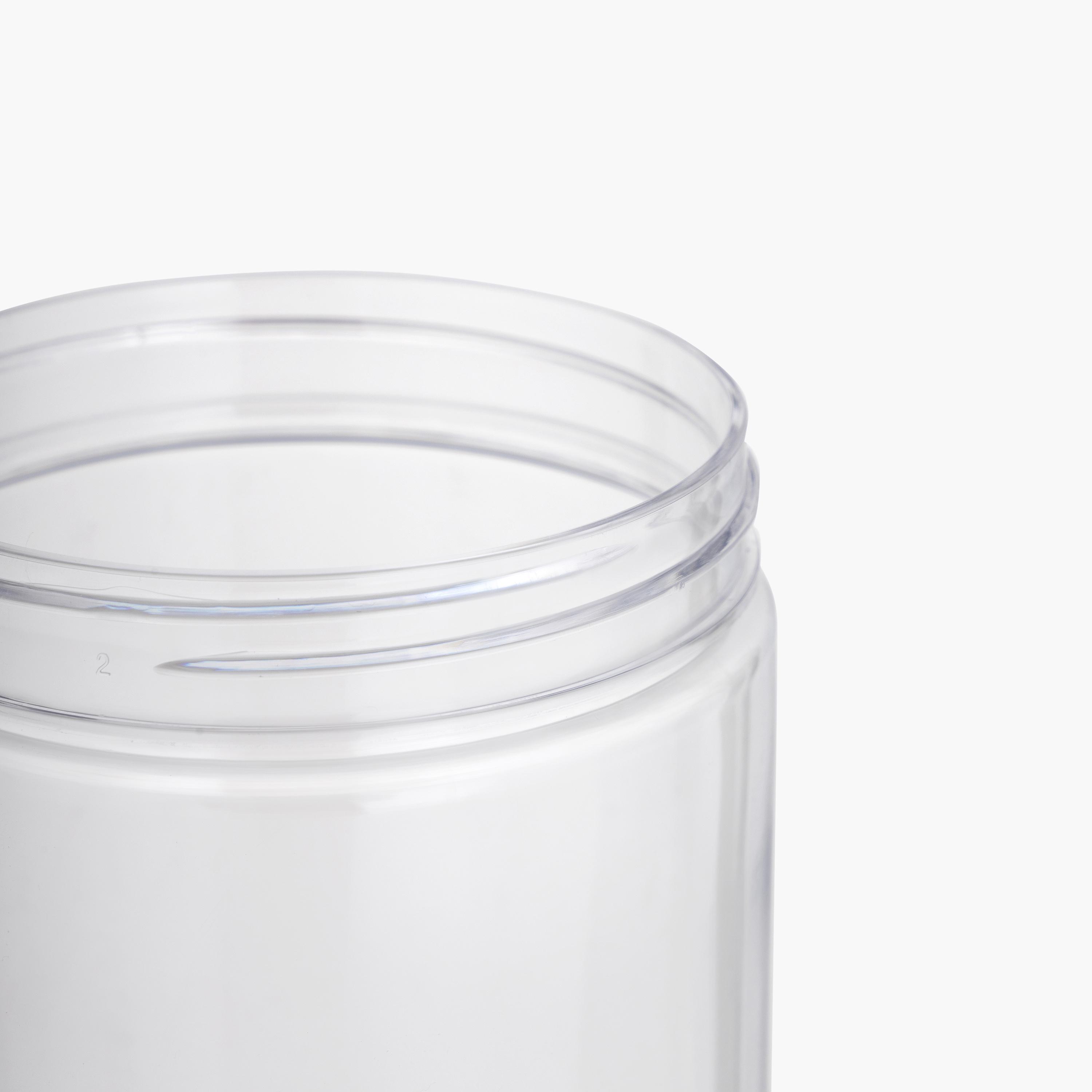 Airtight PET Jar with Lid - 1 L-household-kitchen-foodstorage-containers-image-3