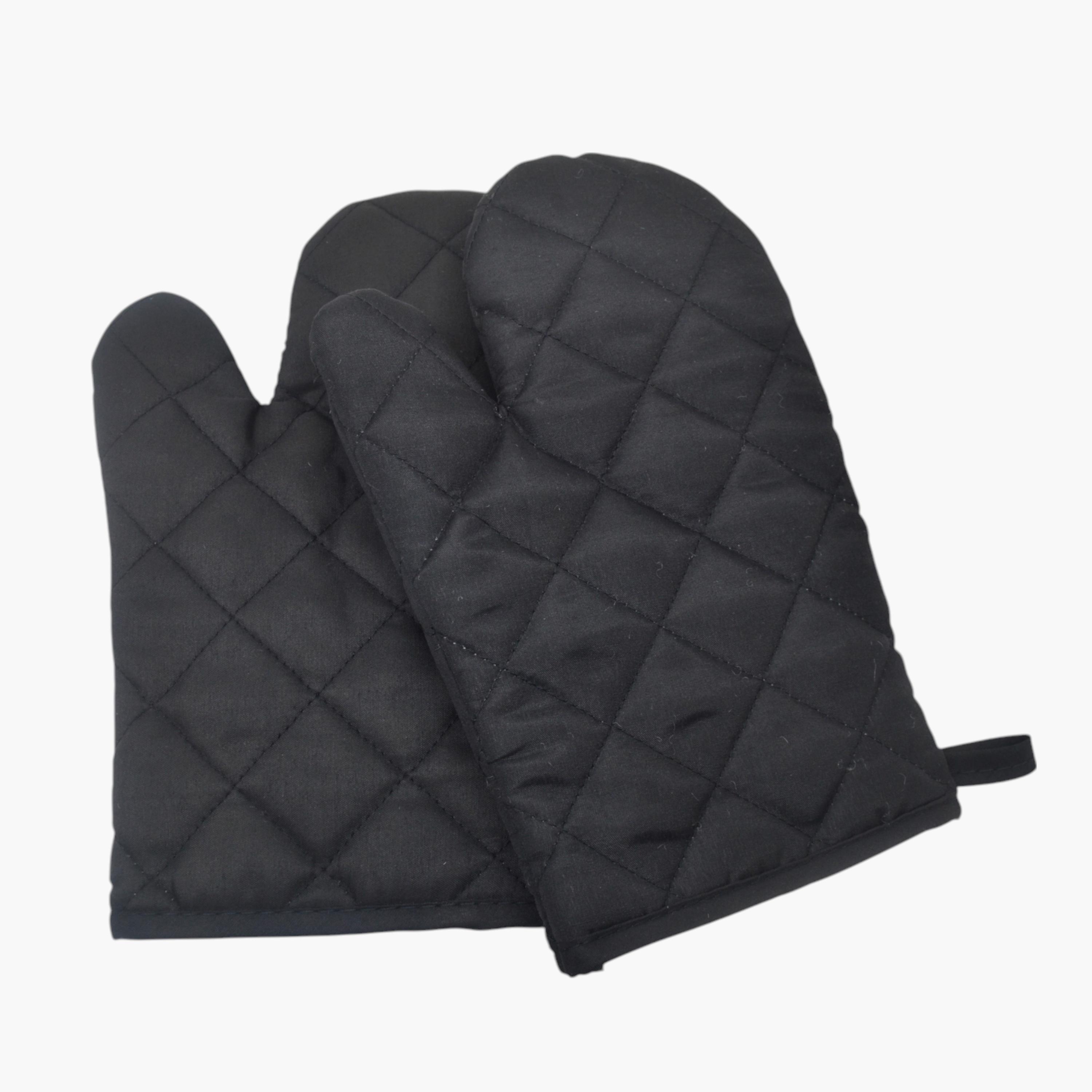 Quilted Cotton Oven Mitt - Set of 2-household-kitchen-kitchentoolsandutensils-image-1