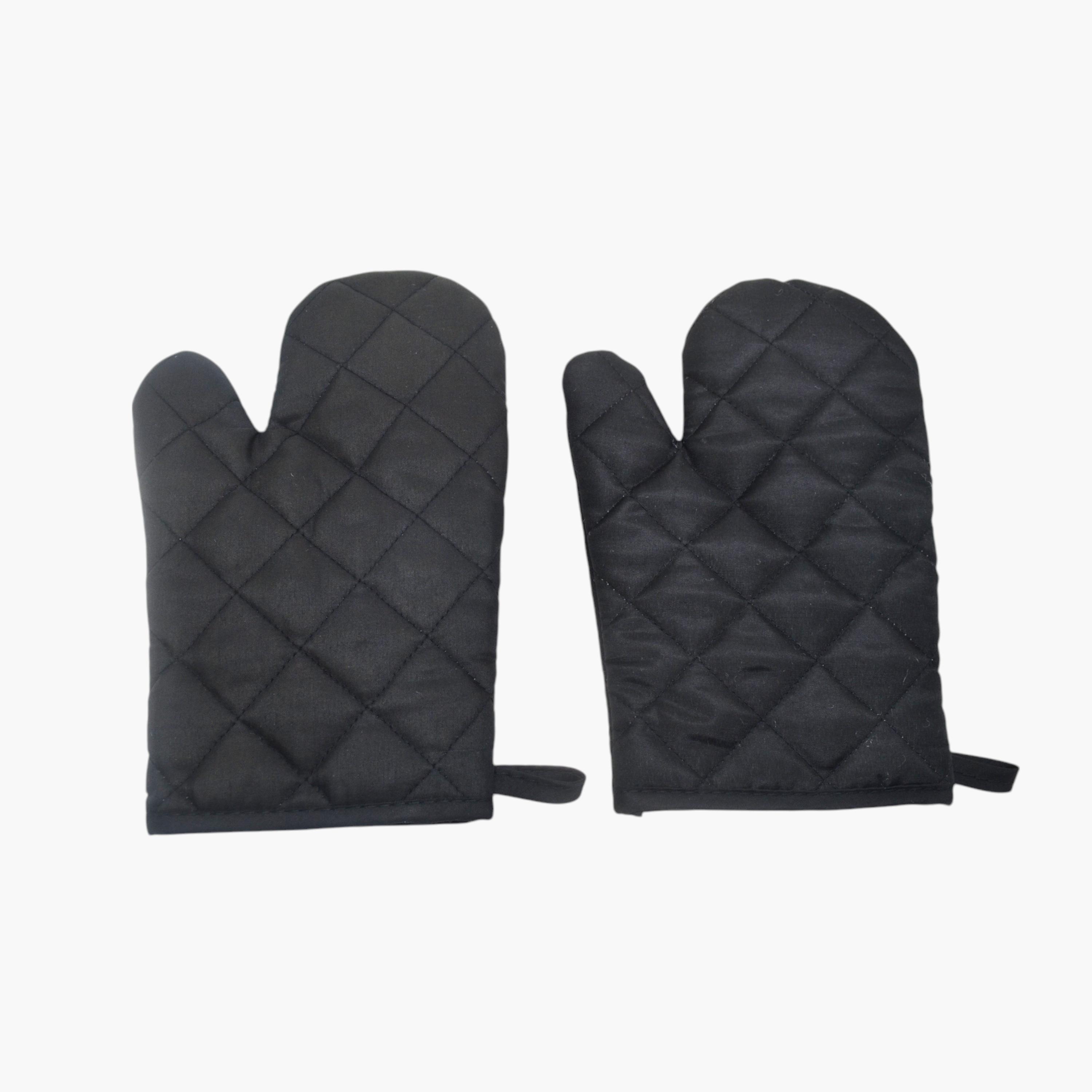 Quilted Cotton Oven Mitt - Set of 2-household-kitchen-kitchentoolsandutensils-image-2
