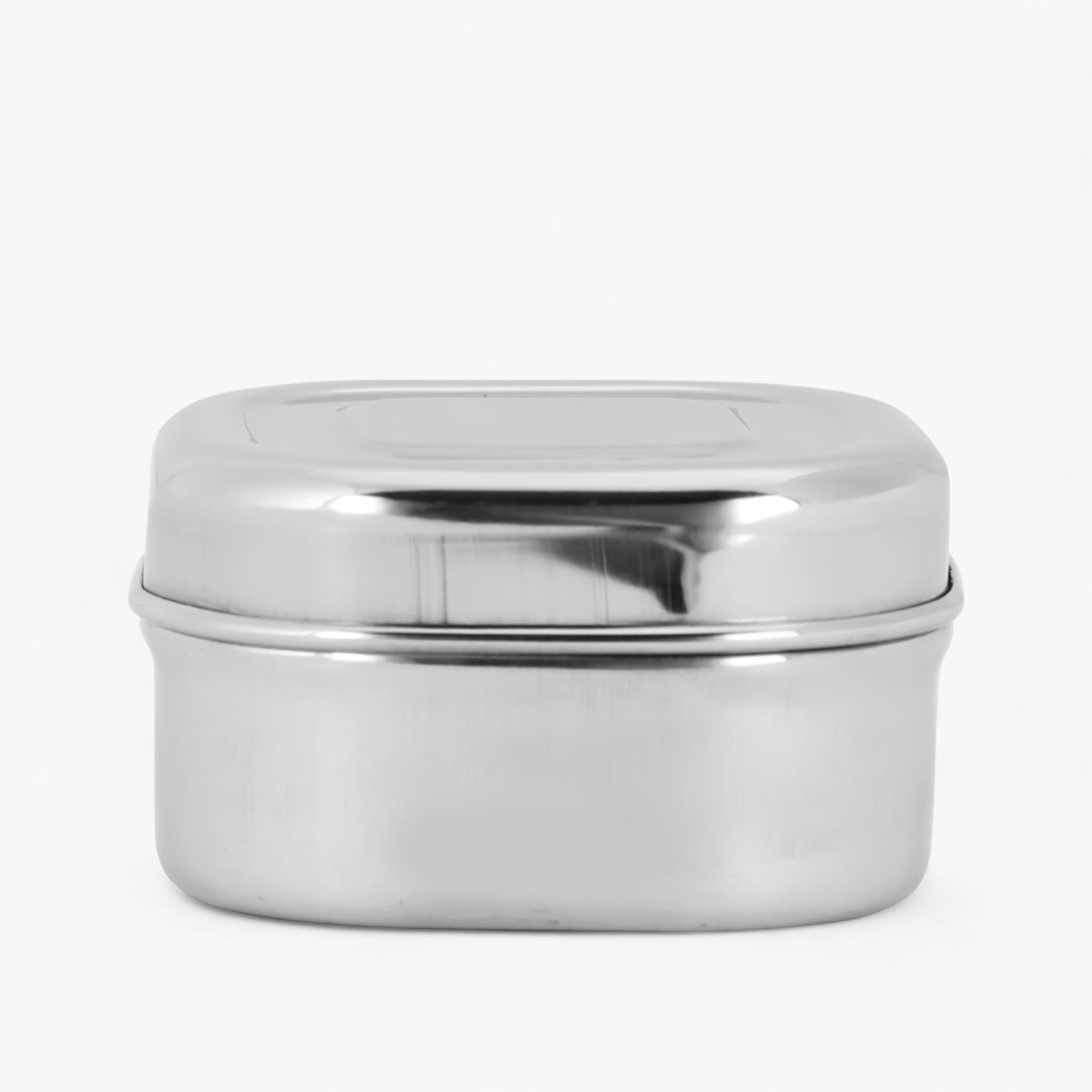 Stainless Steel Airtight Dabba-household-kitchen-foodstorage-containers-image-1