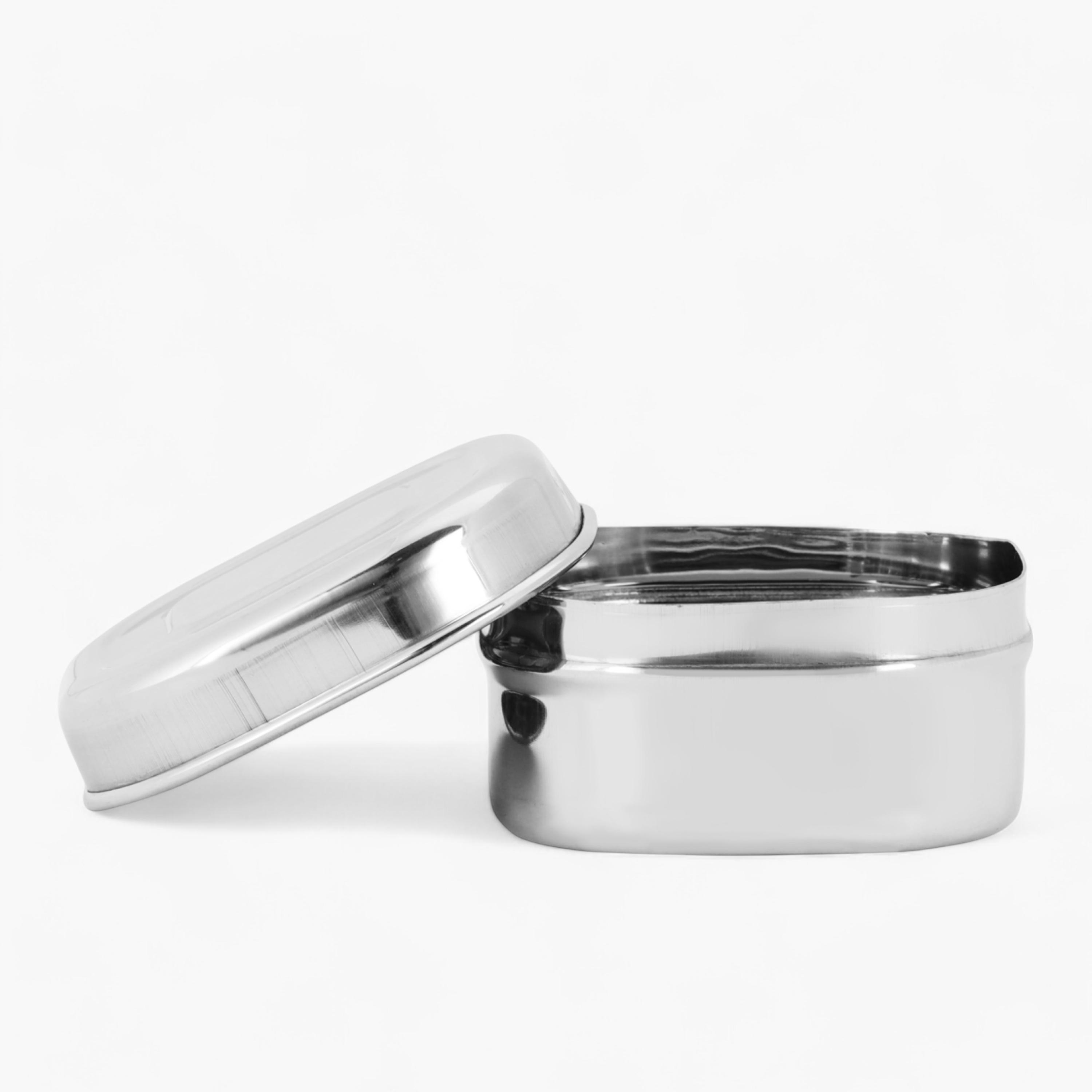 Stainless Steel Airtight Dabba-household-kitchen-foodstorage-containers-image-3