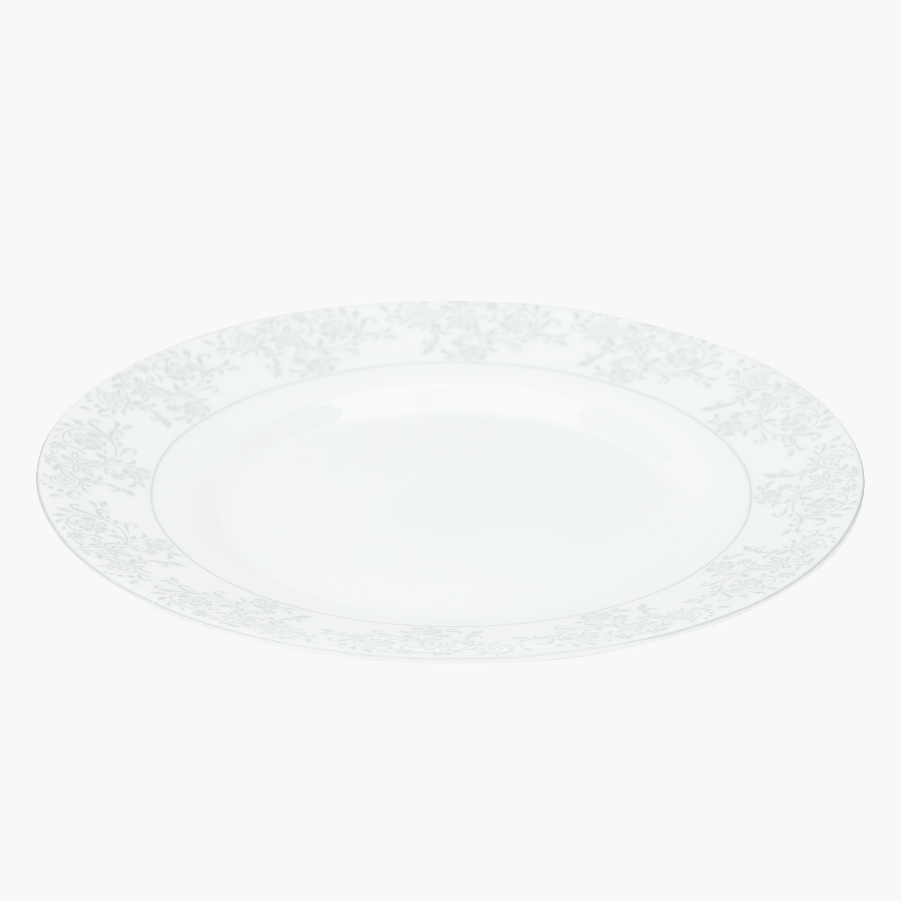 Royalford Velvet Glass Quarter Plate-household-dining-dinnerware-plates-image-2