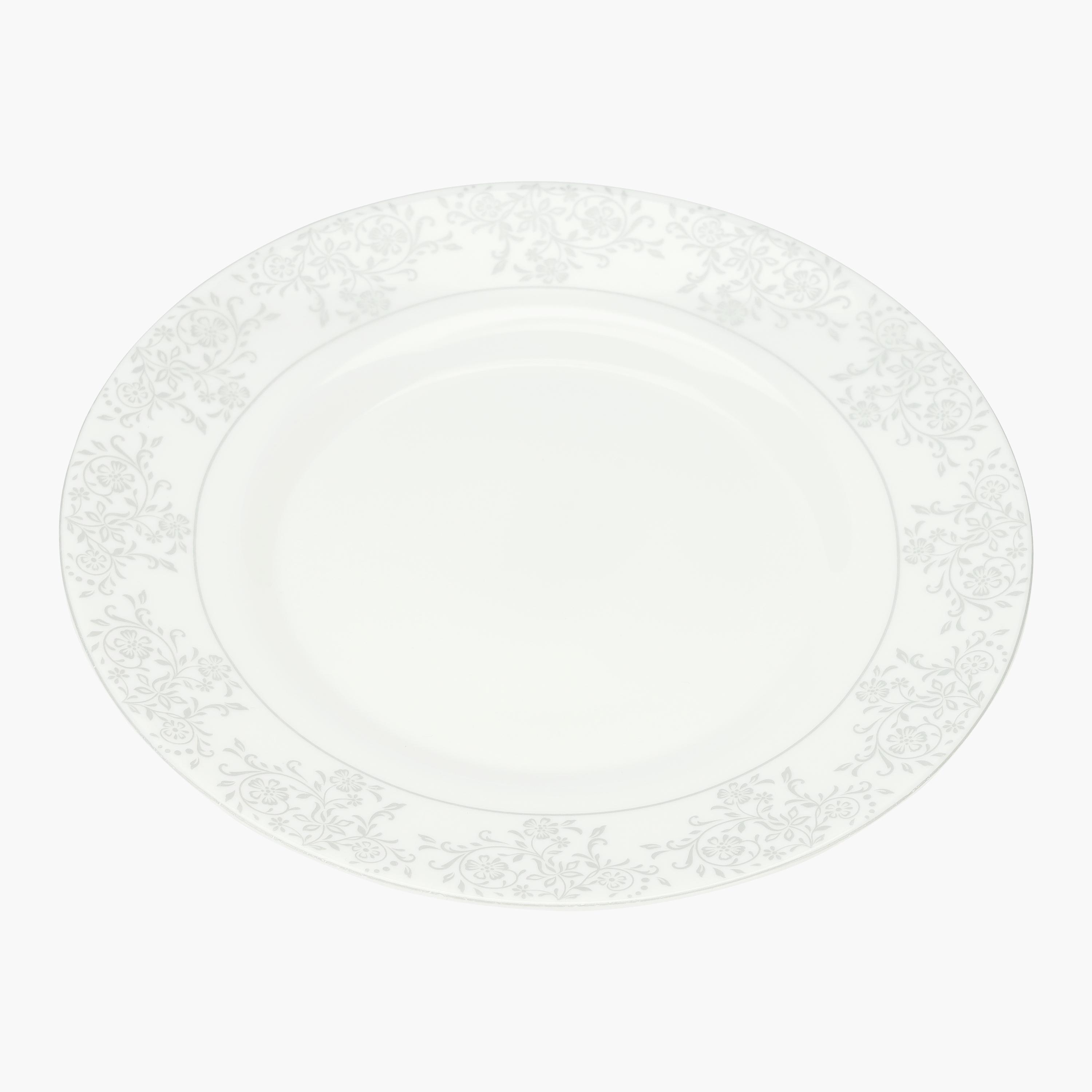 Royalford Velvet Glass Quarter Plate-household-dining-dinnerware-plates-image-3