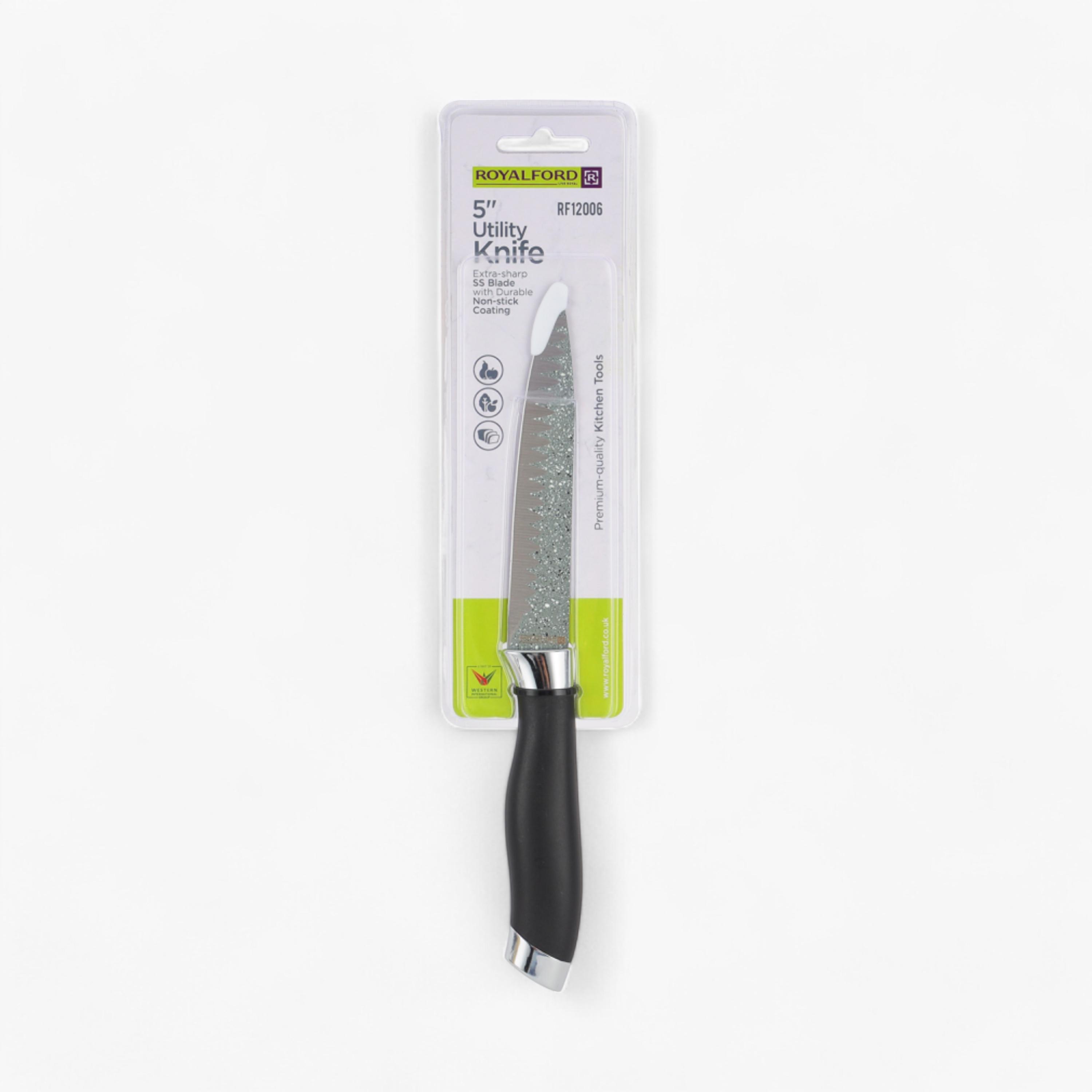 Stainless Steel 5-inch Utility Knife-household-kitchen-kitchentoolsandutensils-knives-image-2