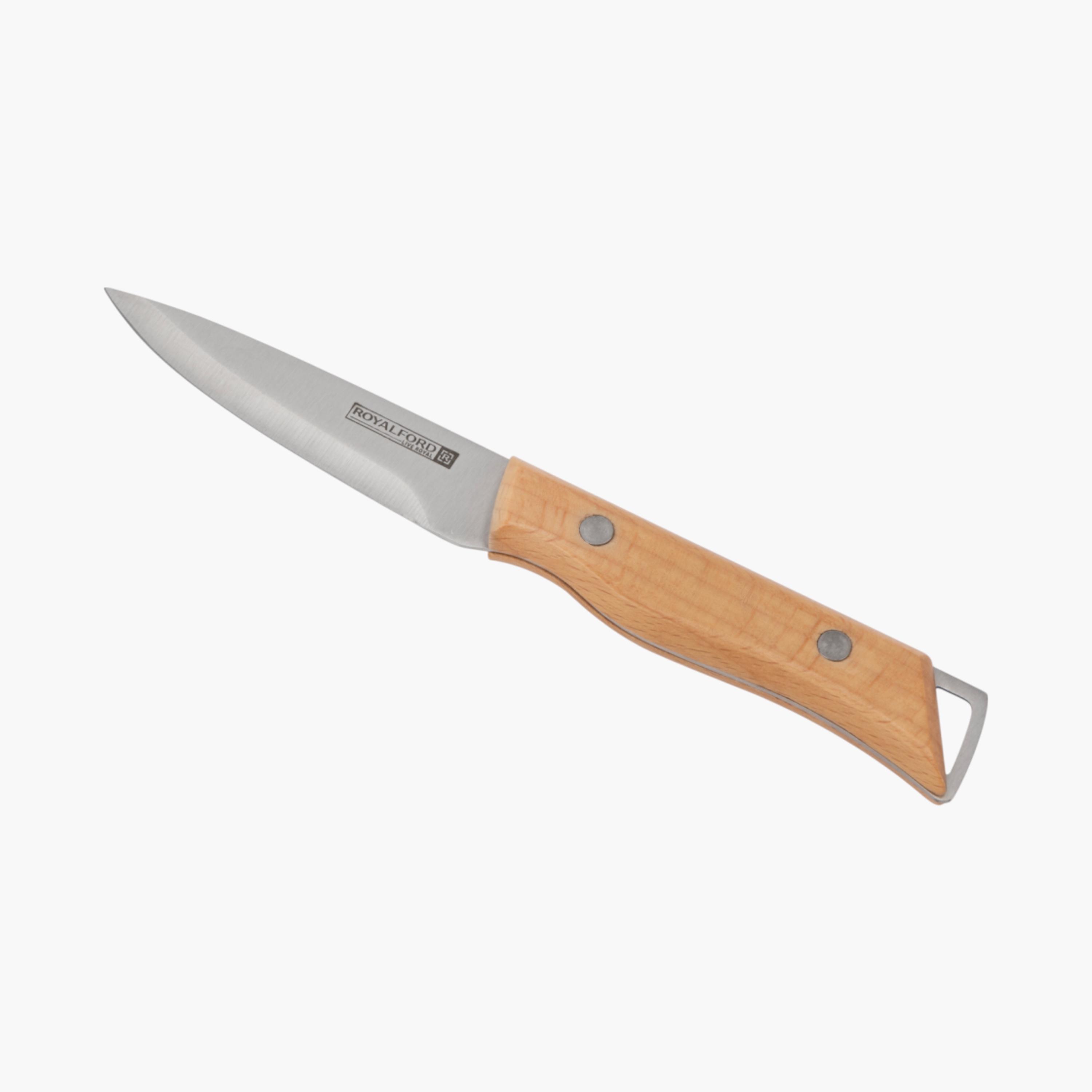 Stainless Steel Paring Knife-household-kitchen-kitchentoolsandutensils-knives-image-4