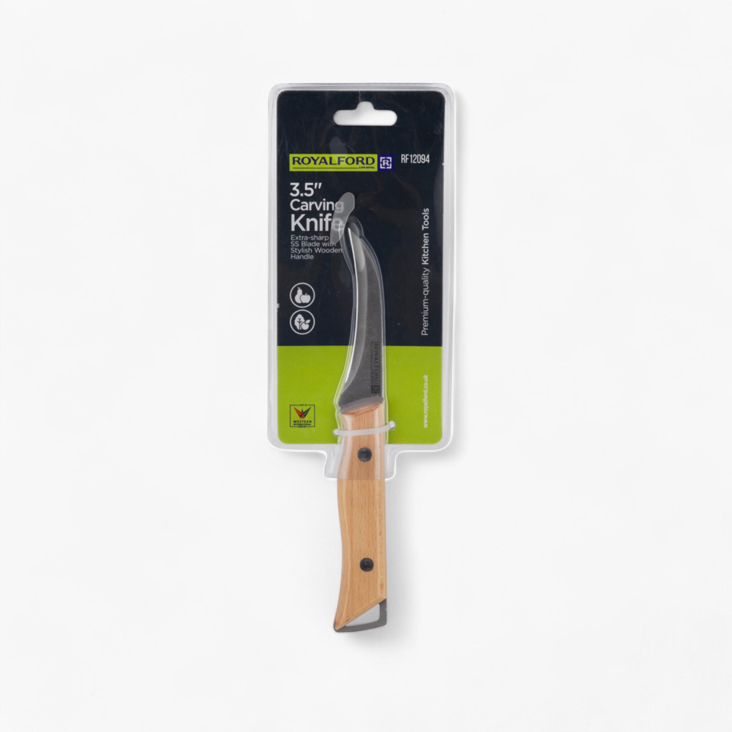 Royalford Carving Knife-household-kitchen-kitchentoolsandutensils-knives-image-2