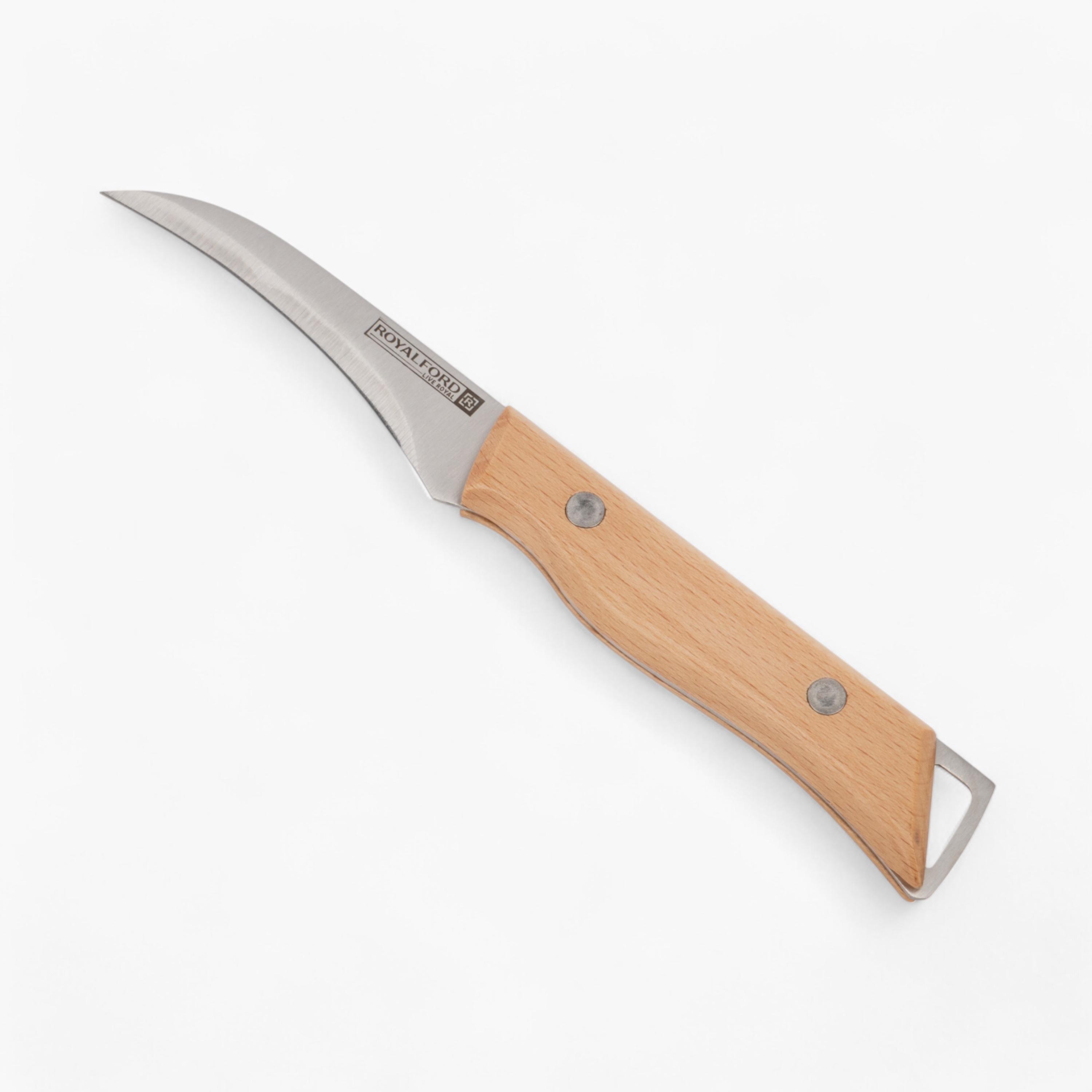Royalford Carving Knife-household-kitchen-kitchentoolsandutensils-knives-image-3
