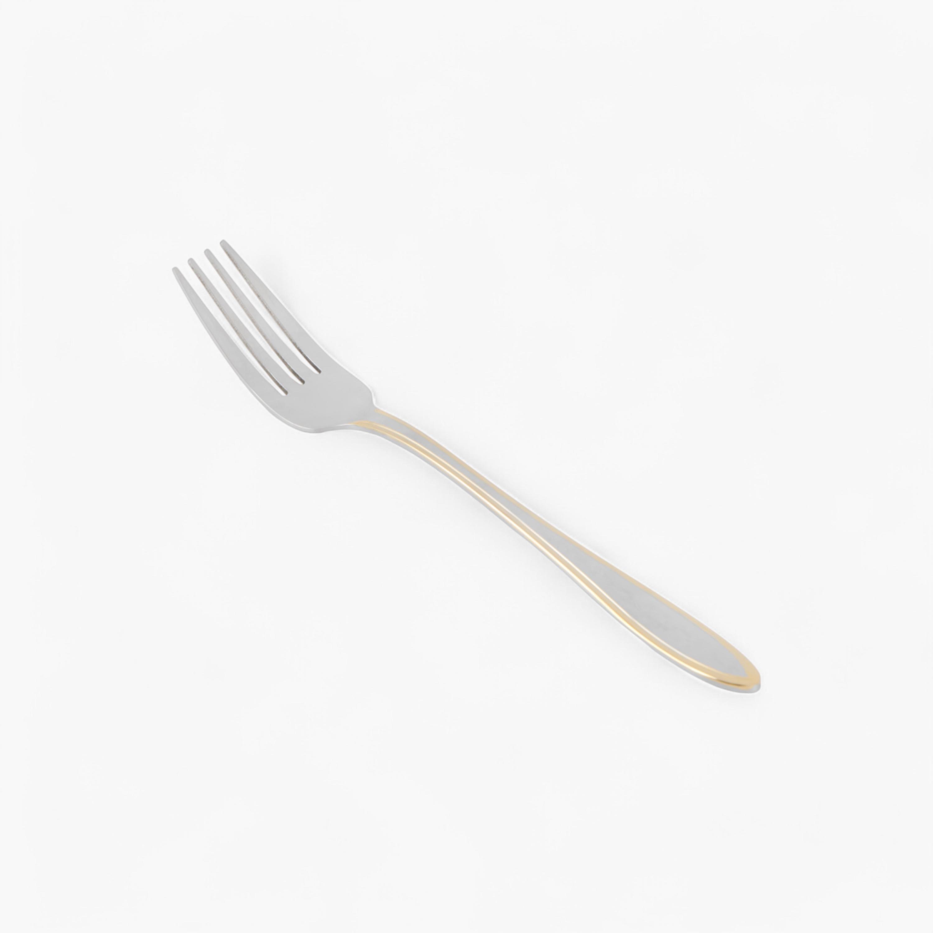 Royalford 2-Piece Stainless Steel Table Fork Set-household-dining-cutlery-spoonsforksandknives-image-2