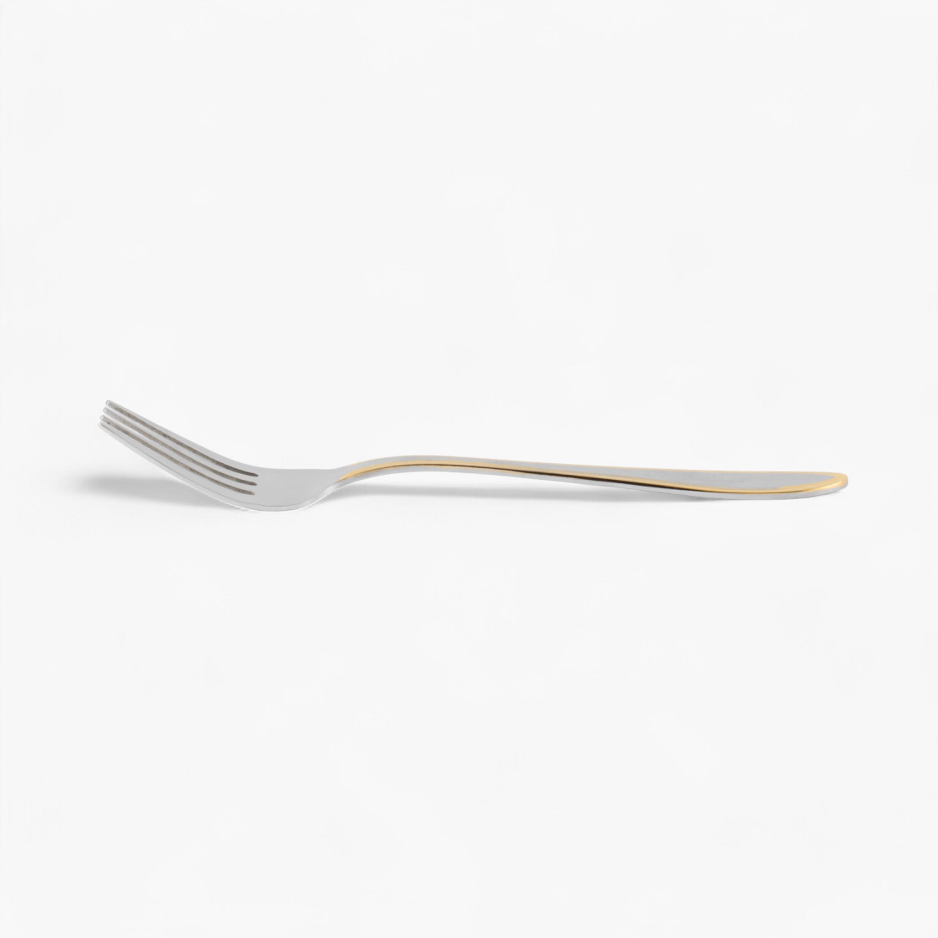 Royalford 2-Piece Stainless Steel Table Fork Set-household-dining-cutlery-spoonsforksandknives-image-3