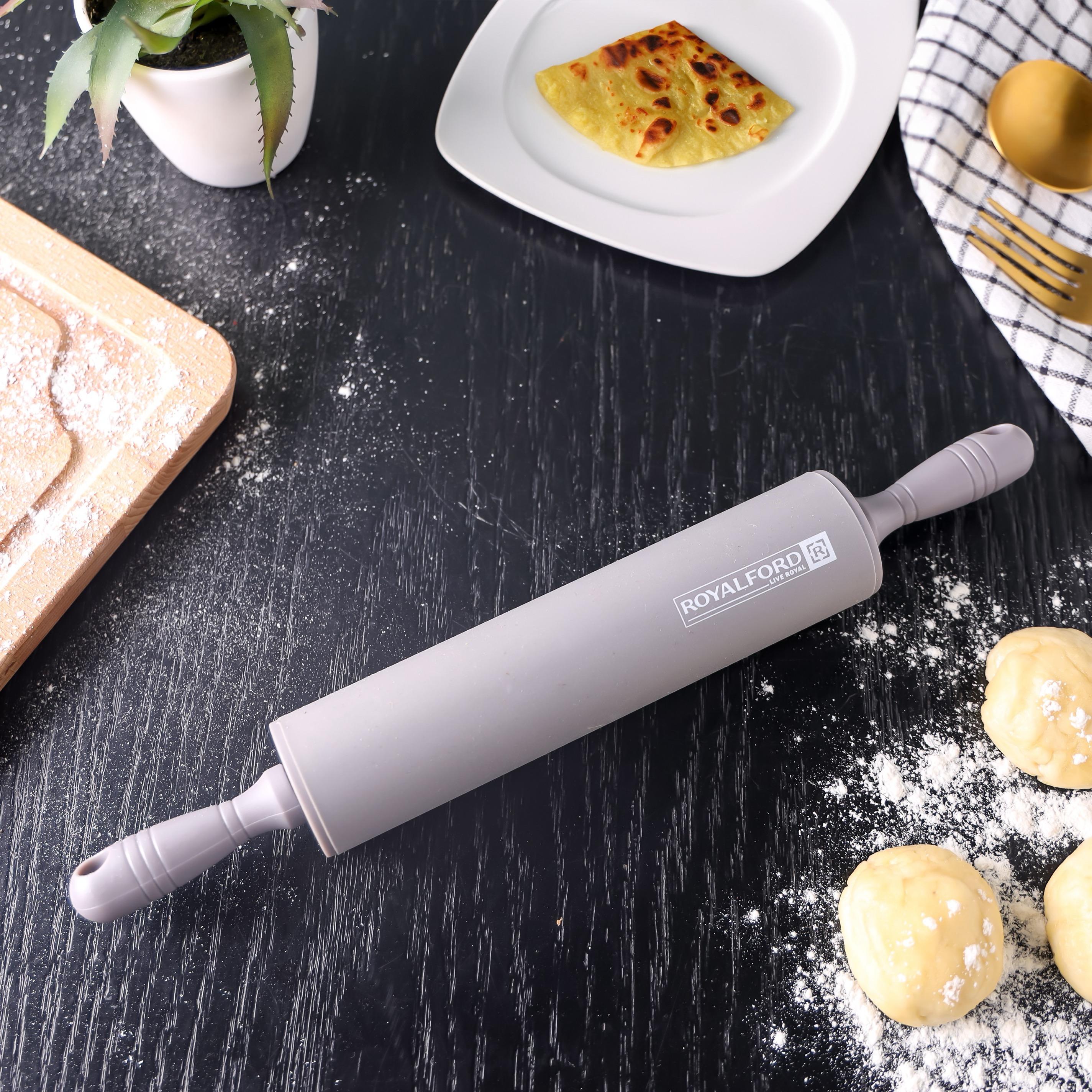 Royalford Silicone Rolling Pin-household-kitchen-kitchentoolsandutensils-foodservingtools-image-2