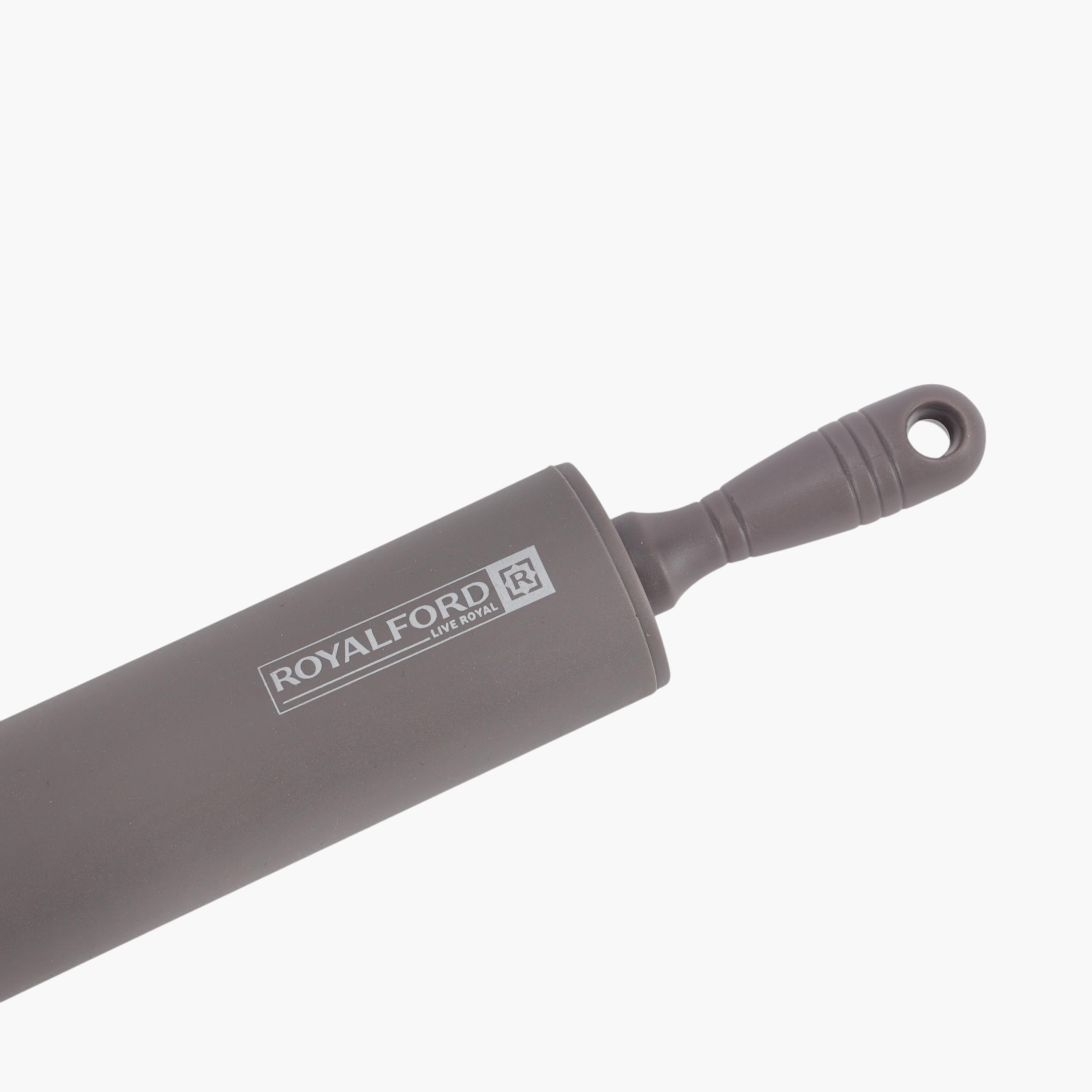 Royalford Silicone Rolling Pin-household-kitchen-kitchentoolsandutensils-foodservingtools-image-3