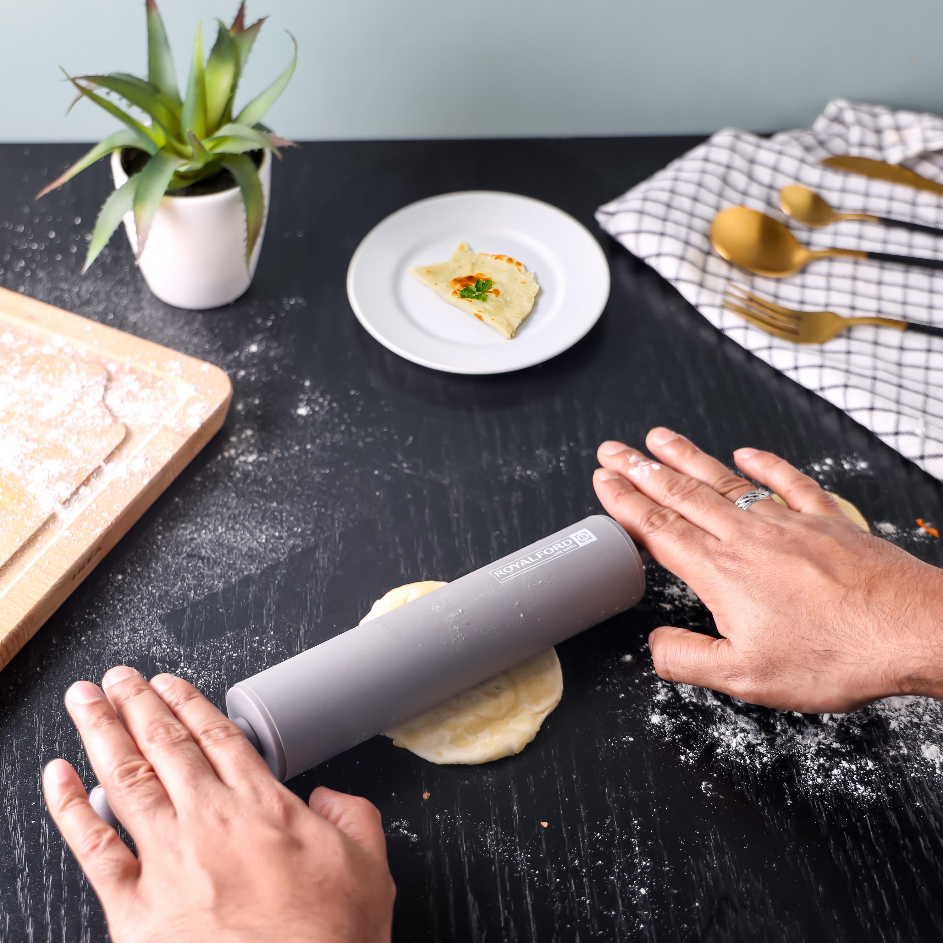 Royalford Silicone Rolling Pin-household-kitchen-kitchentoolsandutensils-foodservingtools-image-4