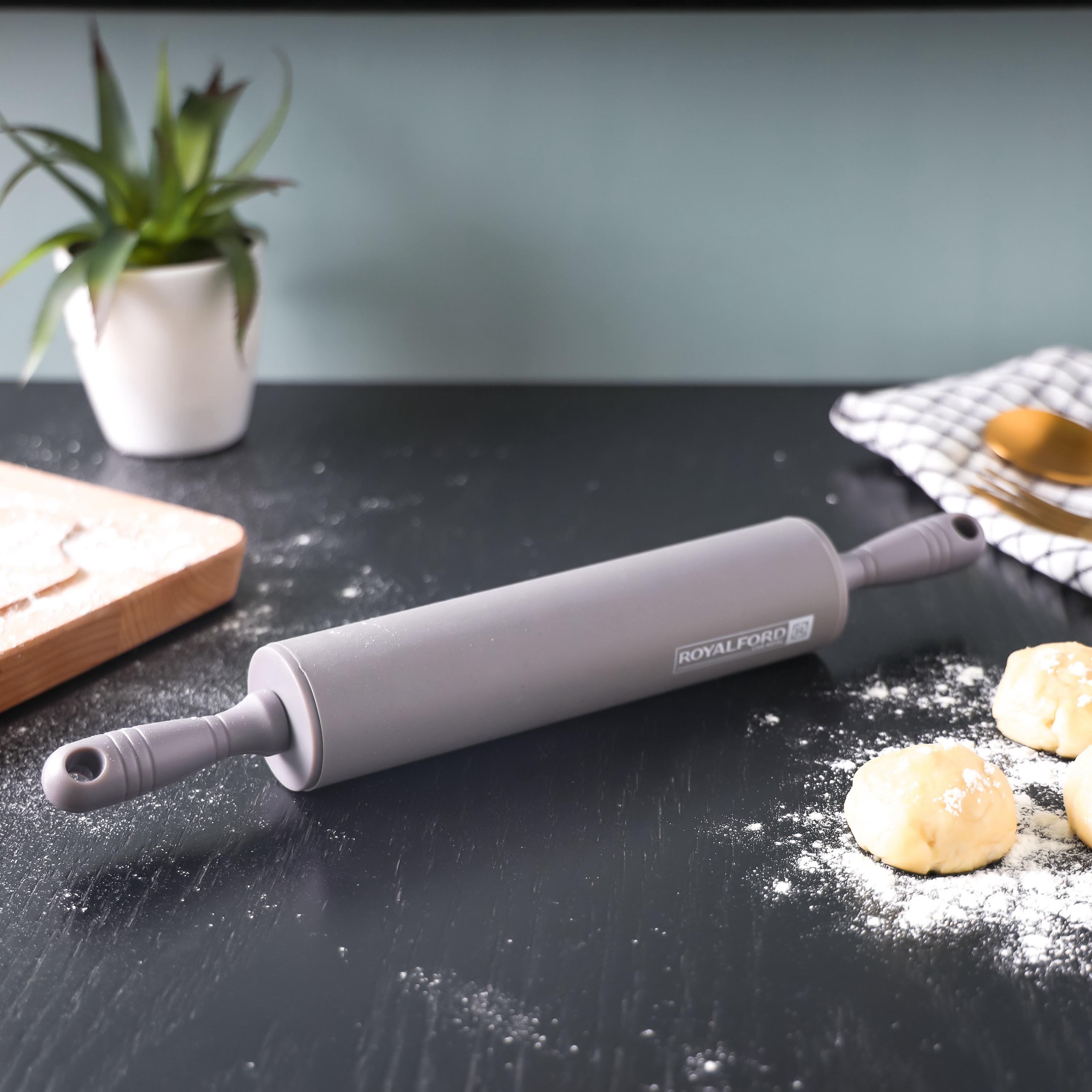Royalford Silicone Rolling Pin-household-kitchen-kitchentoolsandutensils-foodservingtools-image-8