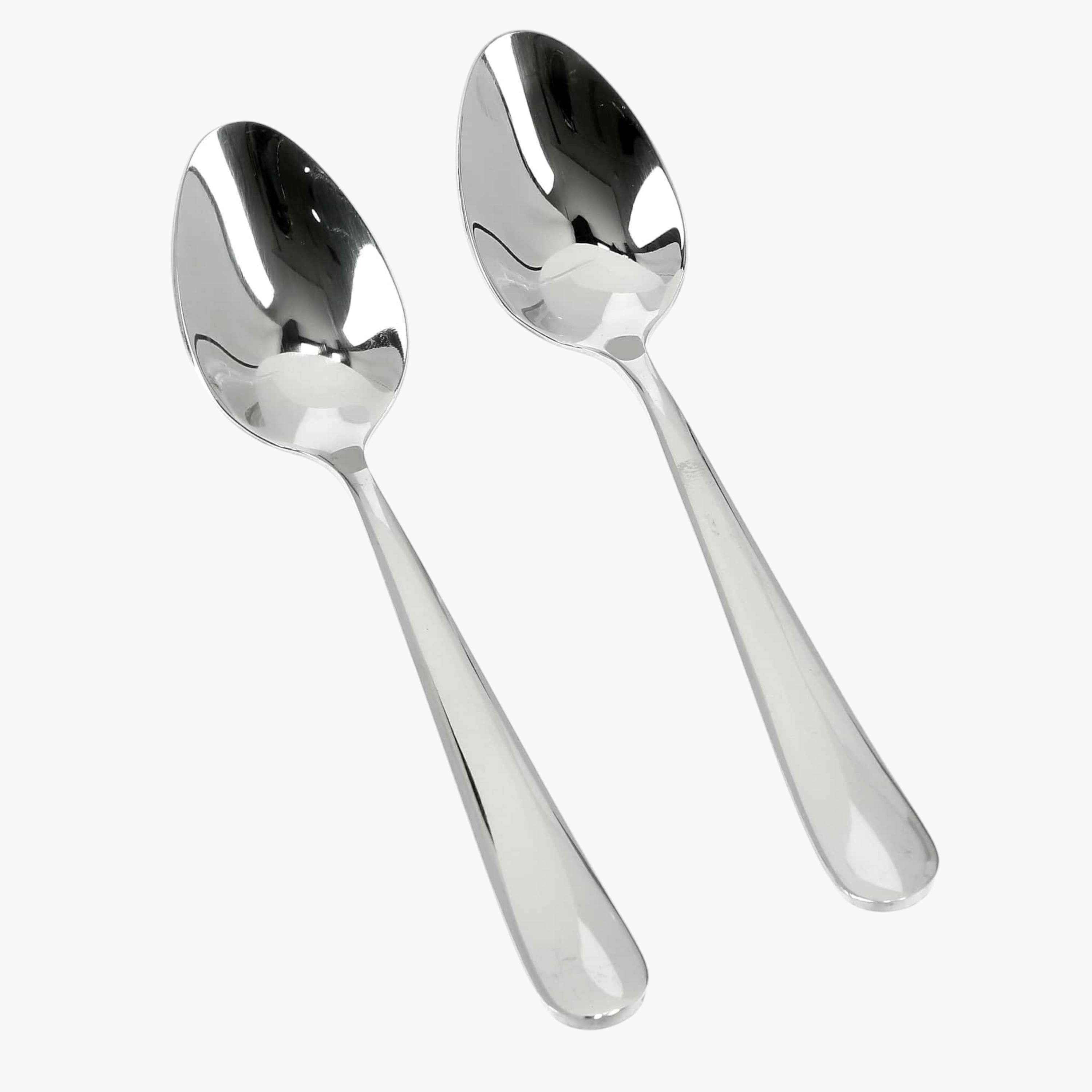 طقم ملاعق حلويات ستانلس ستيل قطعتين من رويال فورد-household-dining-cutlery-spoonsforksandknives-image-1