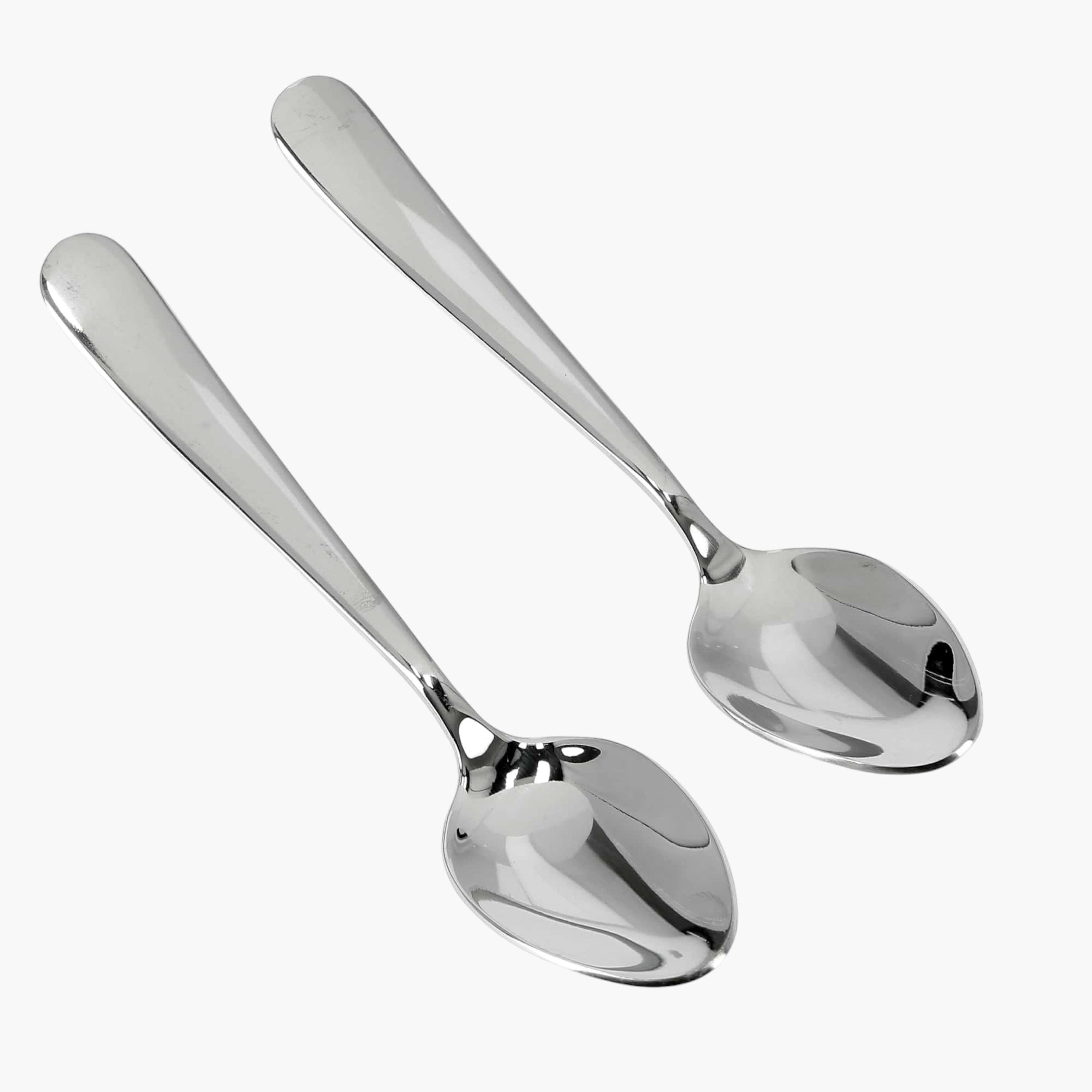طقم ملاعق حلويات ستانلس ستيل قطعتين من رويال فورد-household-dining-cutlery-spoonsforksandknives-image-4