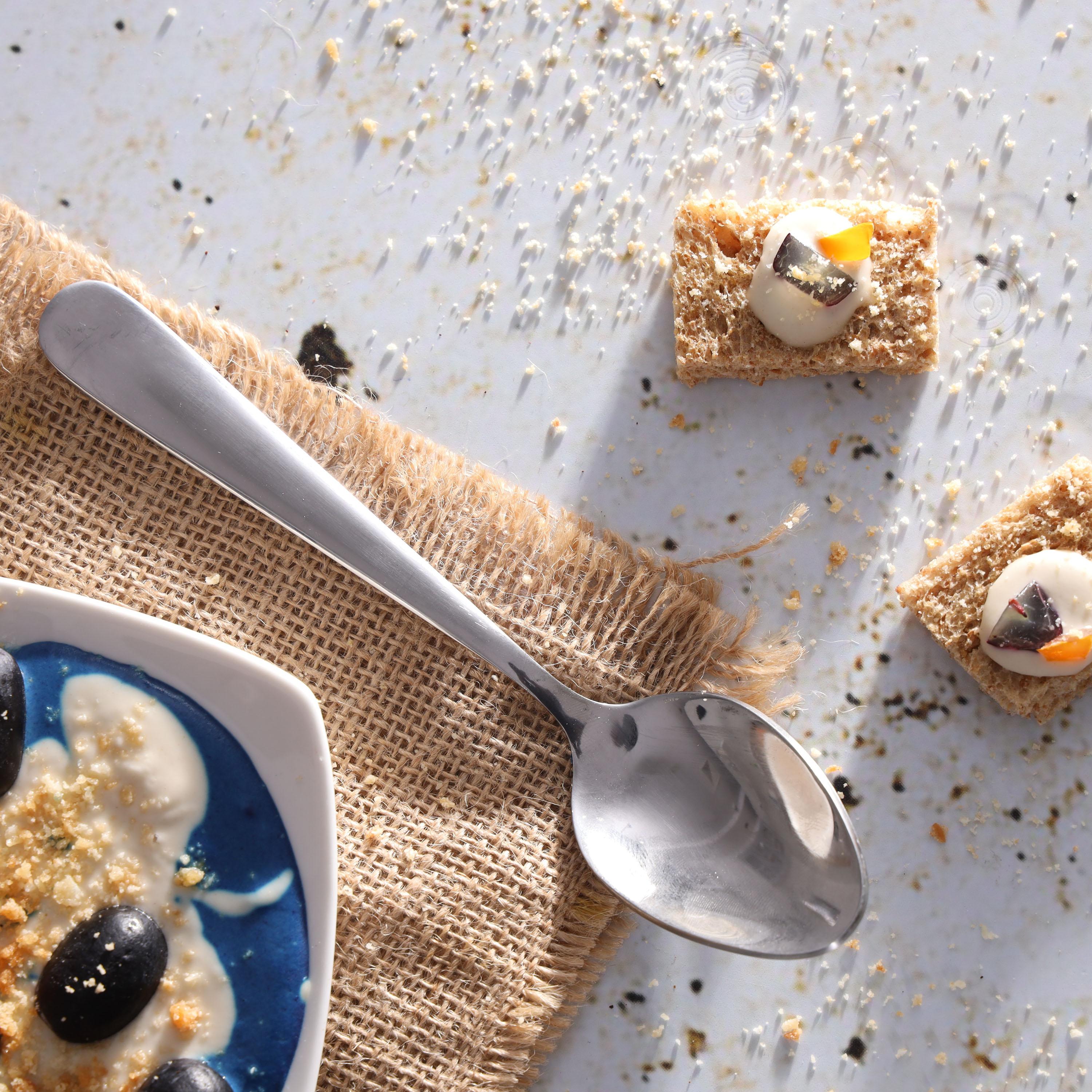 طقم ملاعق حلويات ستانلس ستيل قطعتين من رويال فورد-household-dining-cutlery-spoonsforksandknives-image-5