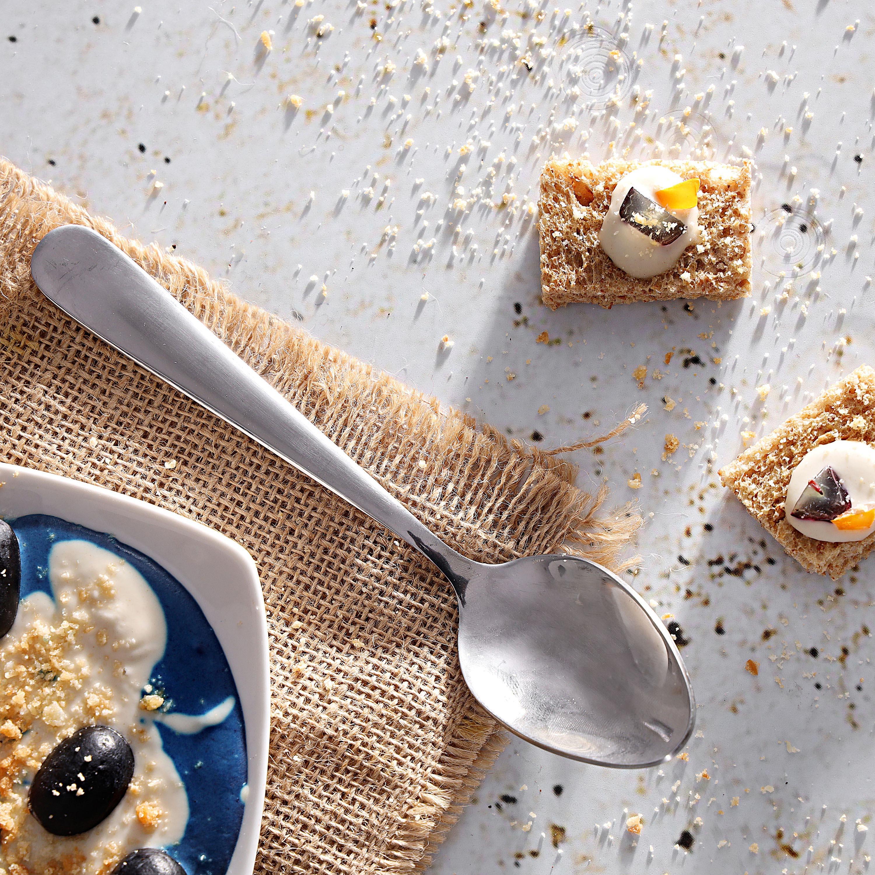 طقم ملاعق حلويات ستانلس ستيل قطعتين من رويال فورد-household-dining-cutlery-spoonsforksandknives-image-6