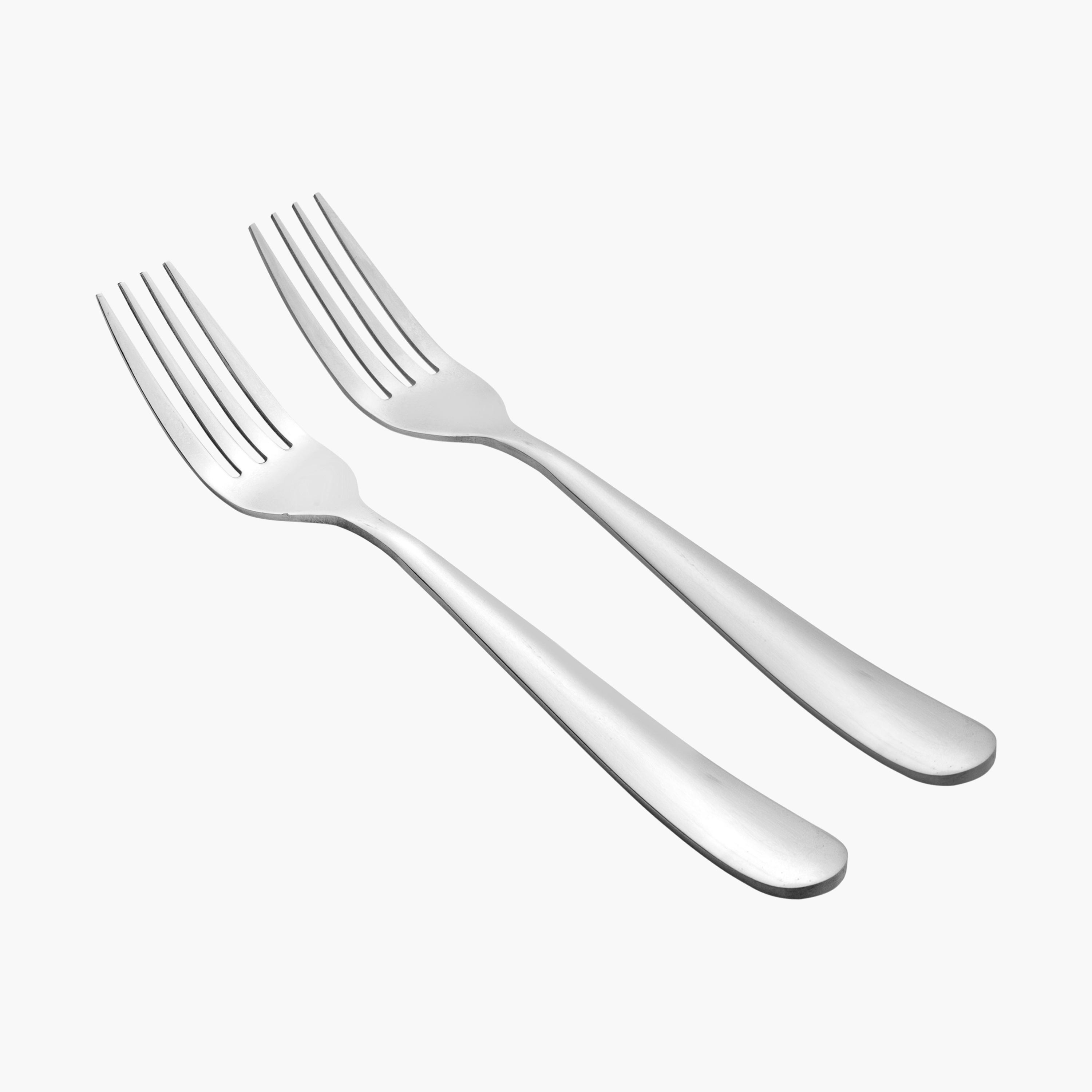 Stainless Steel Table Fork - Set of 2-household-dining-cutlery-spoonsforksandknives-image-2