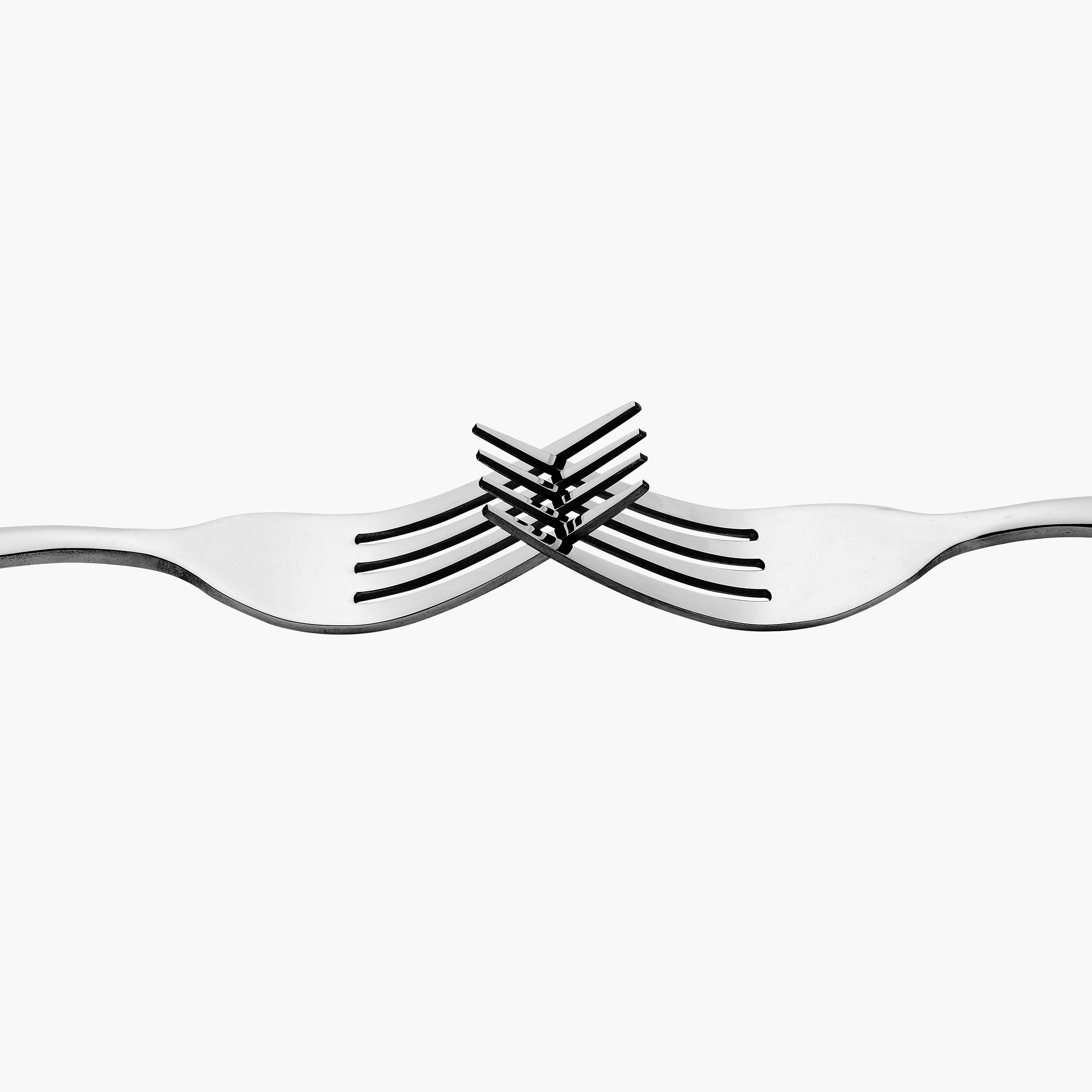 Stainless Steel Table Fork - Set of 2-household-dining-cutlery-spoonsforksandknives-image-3