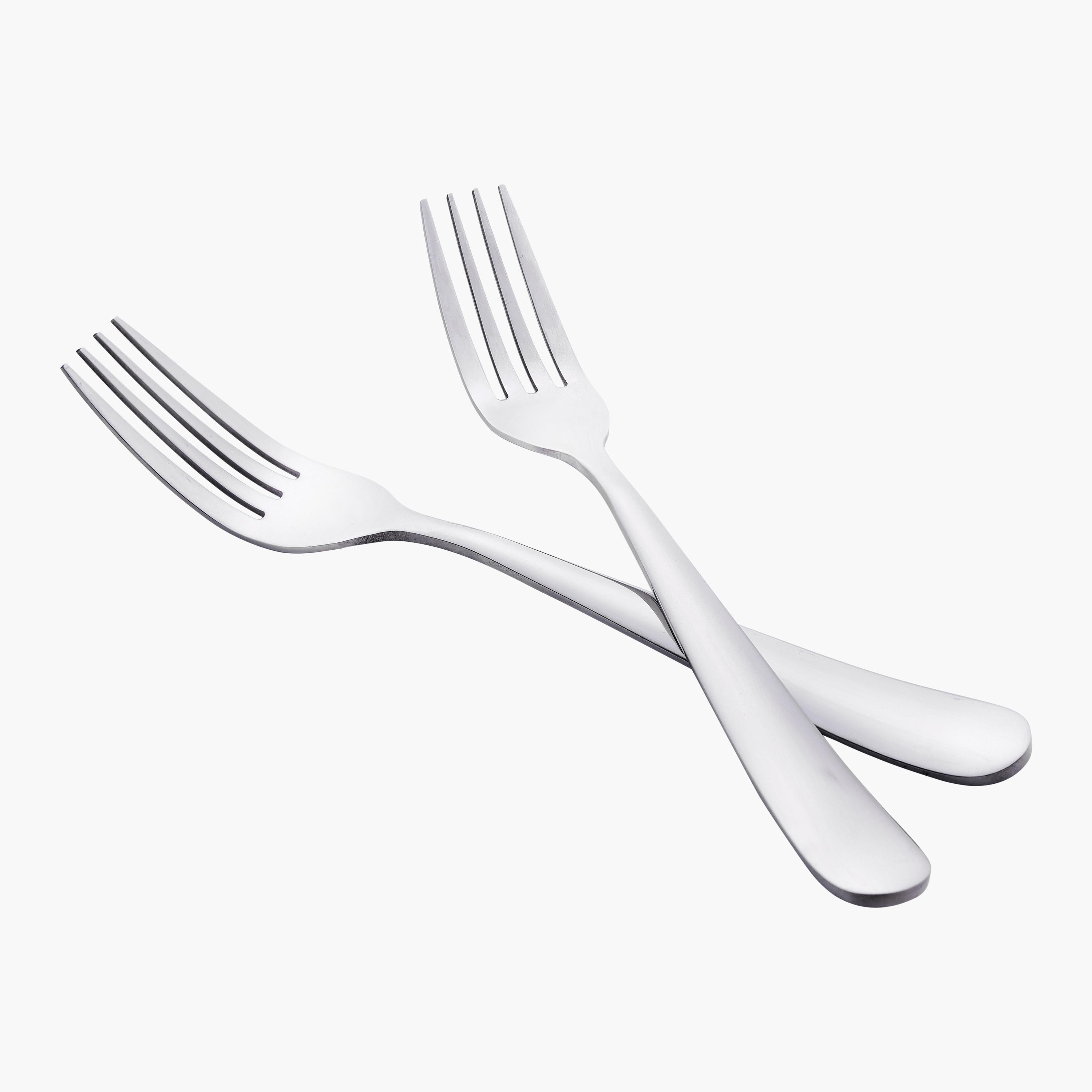Stainless Steel Table Fork - Set of 2-household-dining-cutlery-spoonsforksandknives-image-5