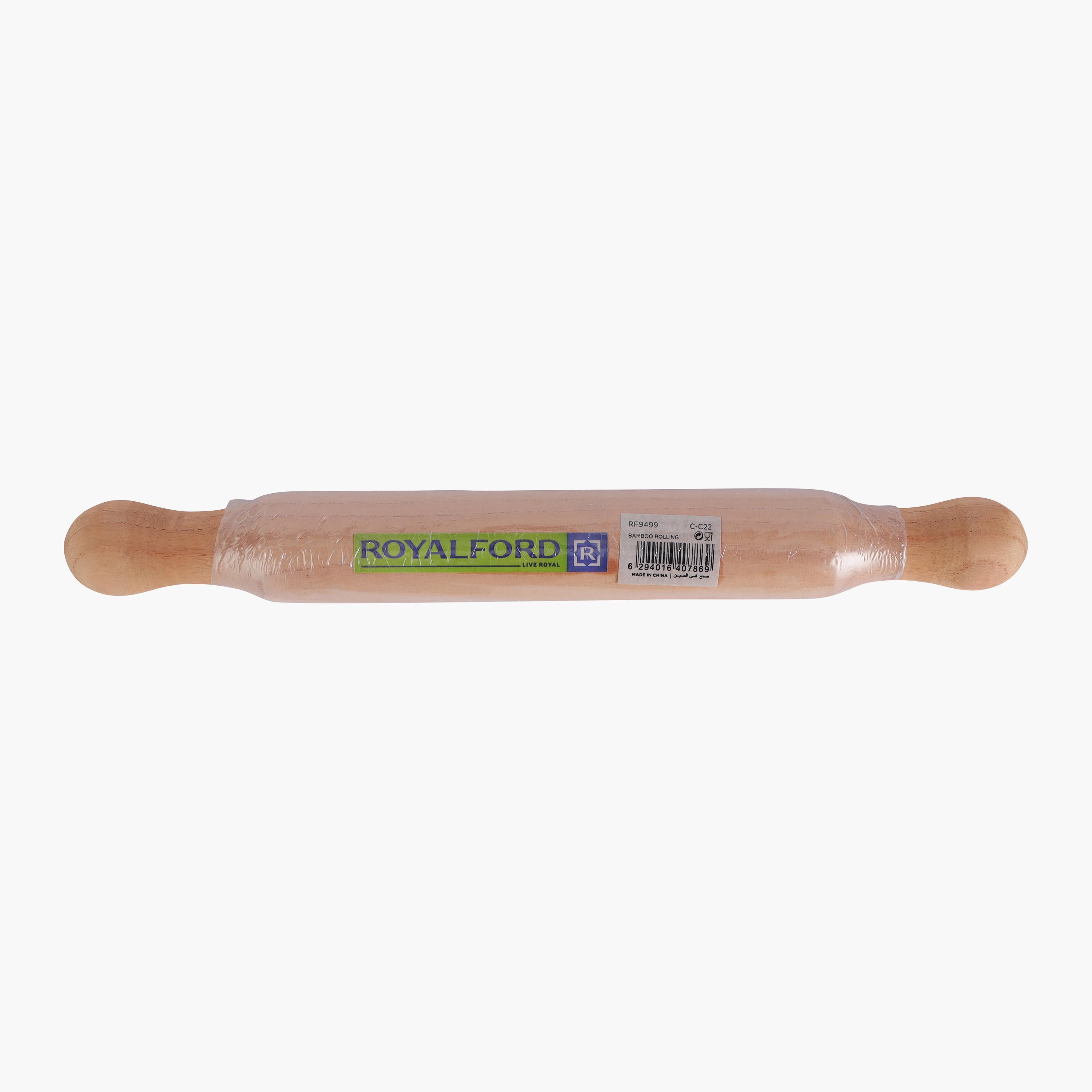 Bamboo Non-Stick Rolling Pin-household-kitchen-kitchentoolsandutensils-foodpreparationtools-image-5