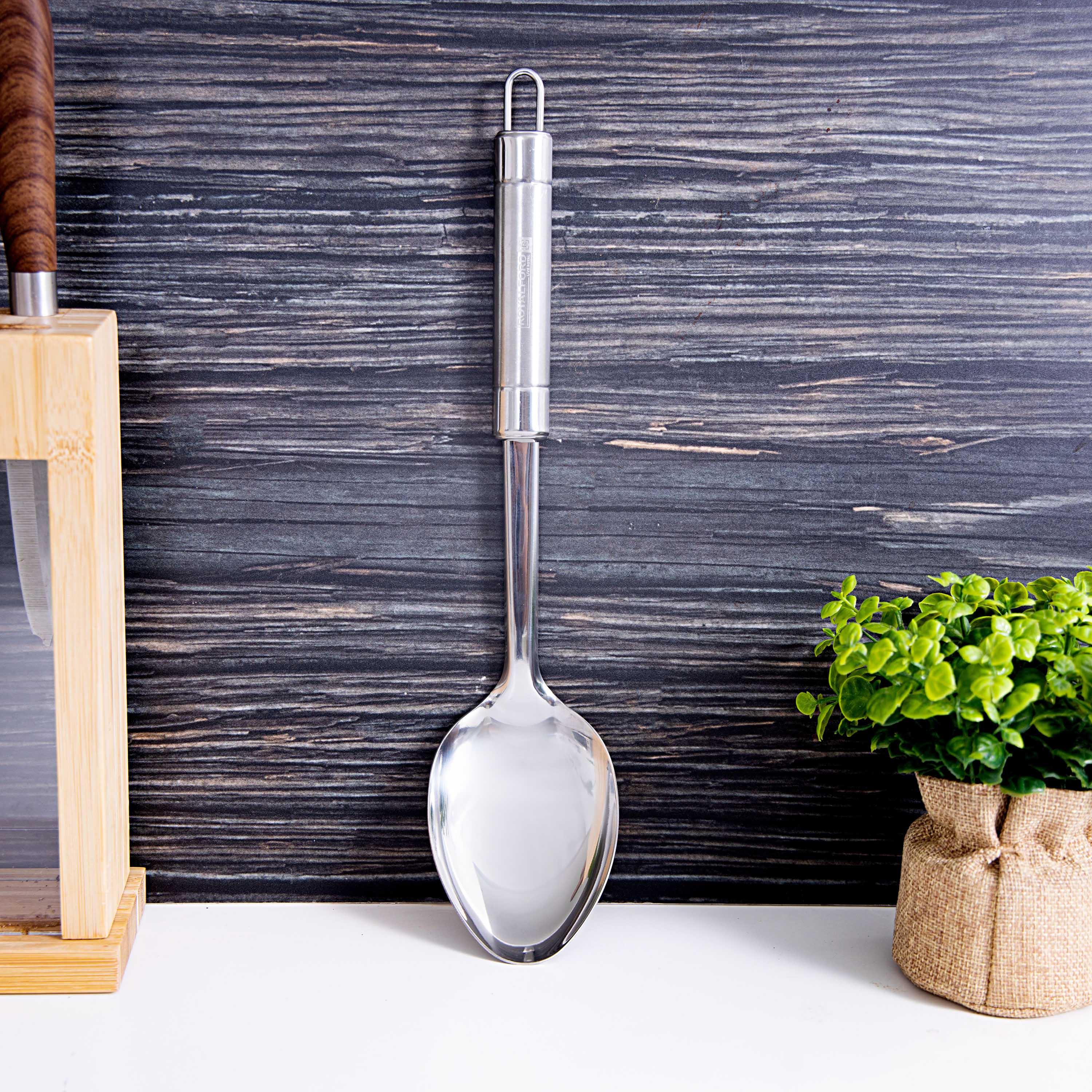 Stainless Steel Serving Spoon-household-dining-cutlery-spoonsforksandknives-image-5