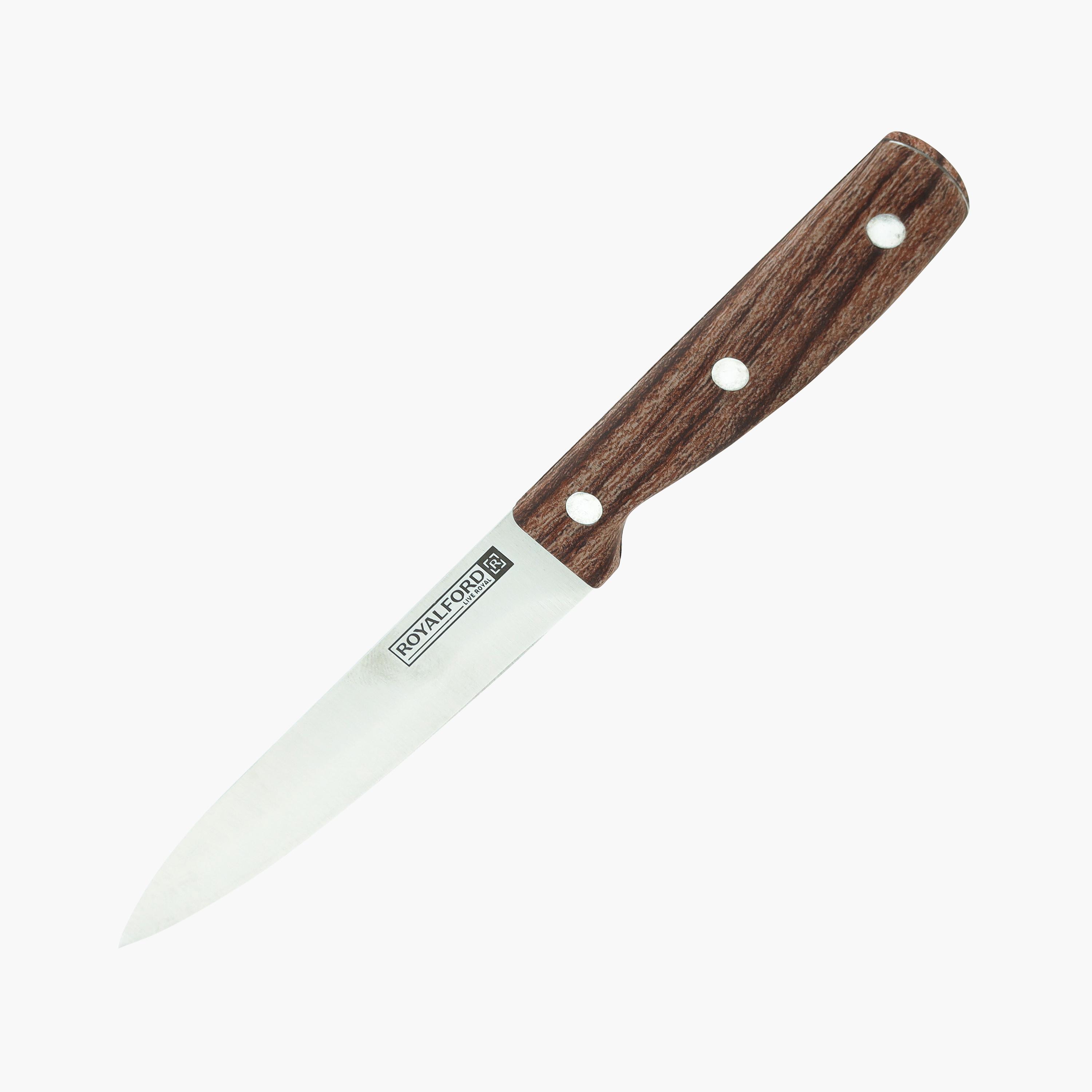 Stainless Steel Blade Utility Knife-household-kitchen-kitchentoolsandutensils-knives-image-2