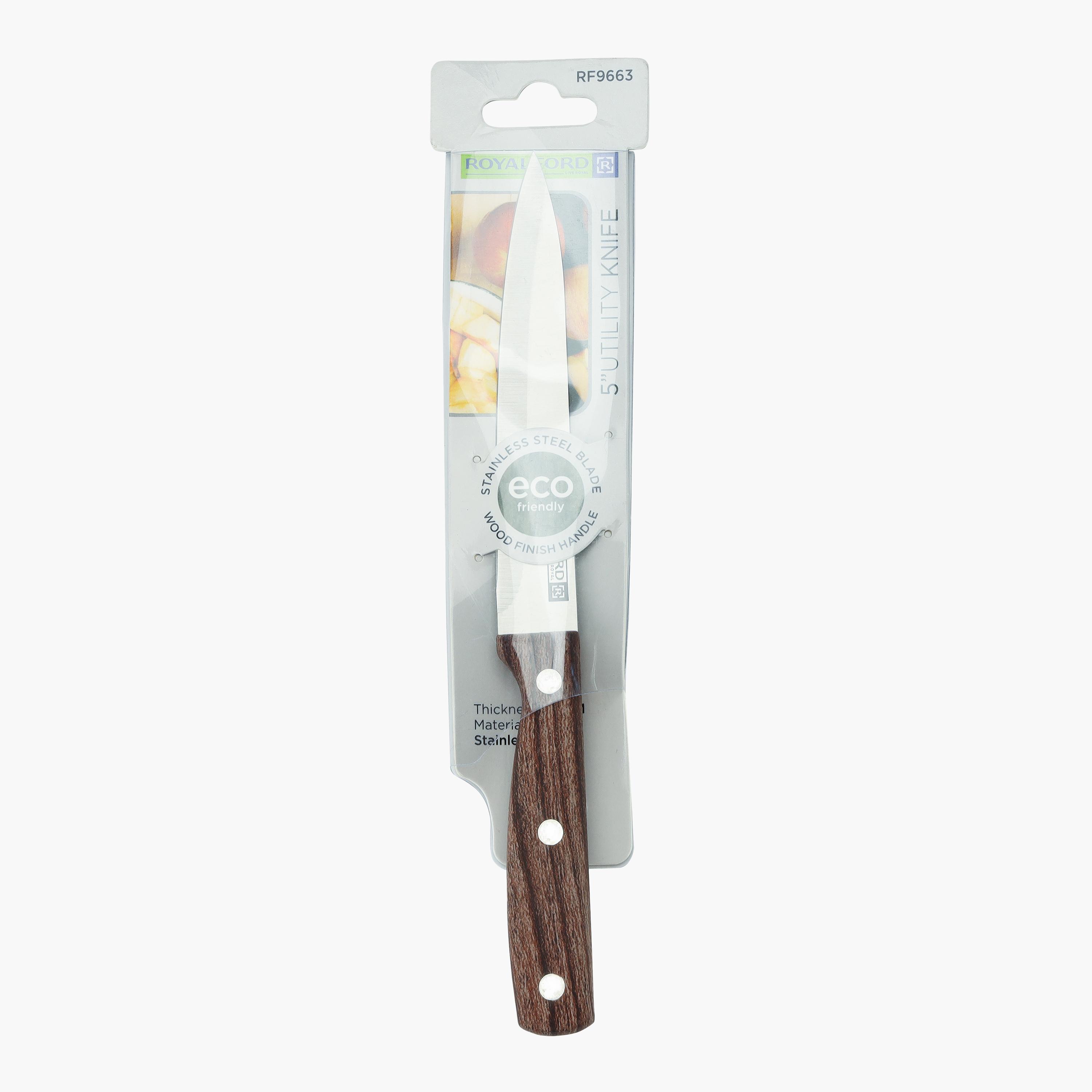 Stainless Steel Blade Utility Knife-household-kitchen-kitchentoolsandutensils-knives-image-5