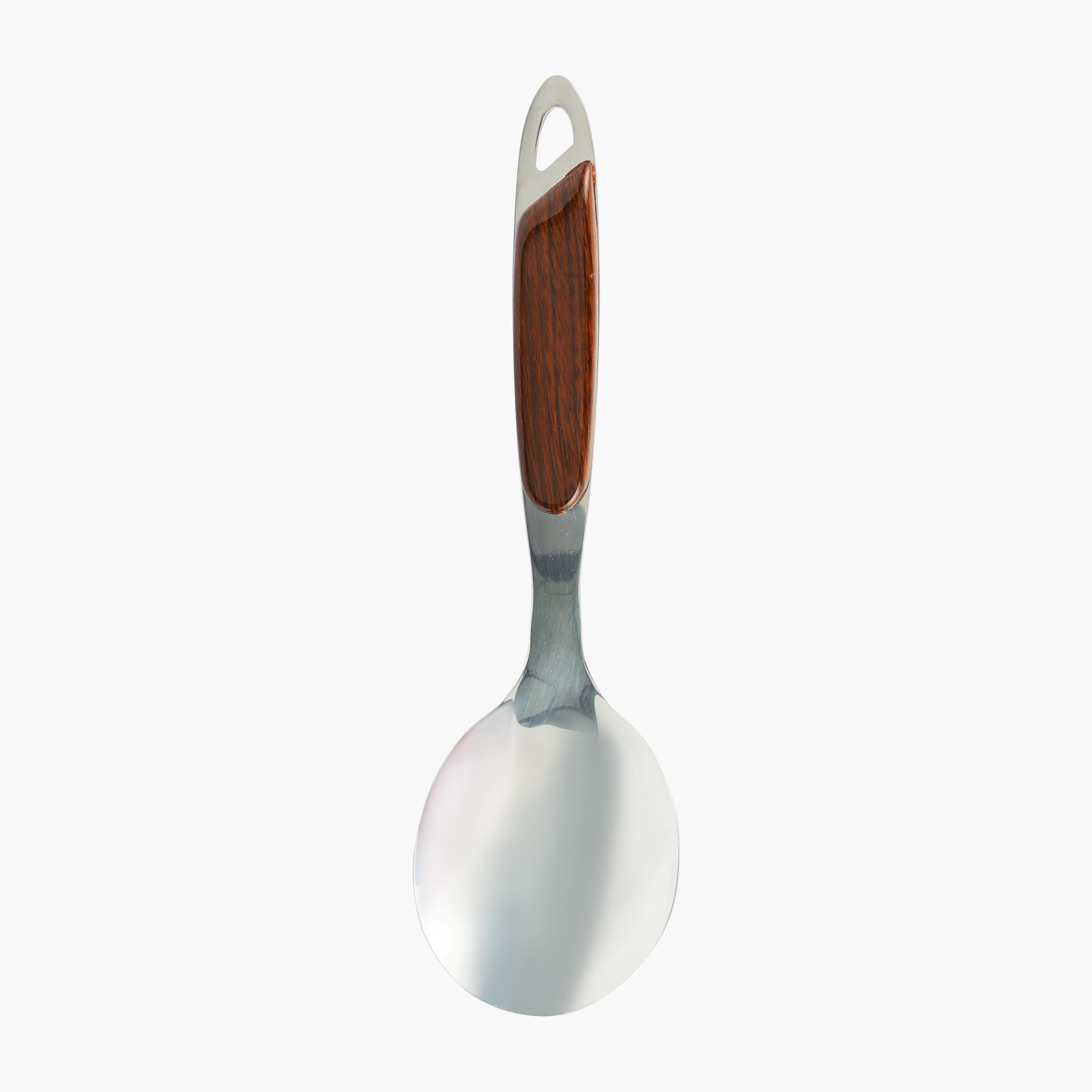 Stainless Steel Rice Spoon-household-kitchen-kitchentoolsandutensils-cookingutensils-image-1