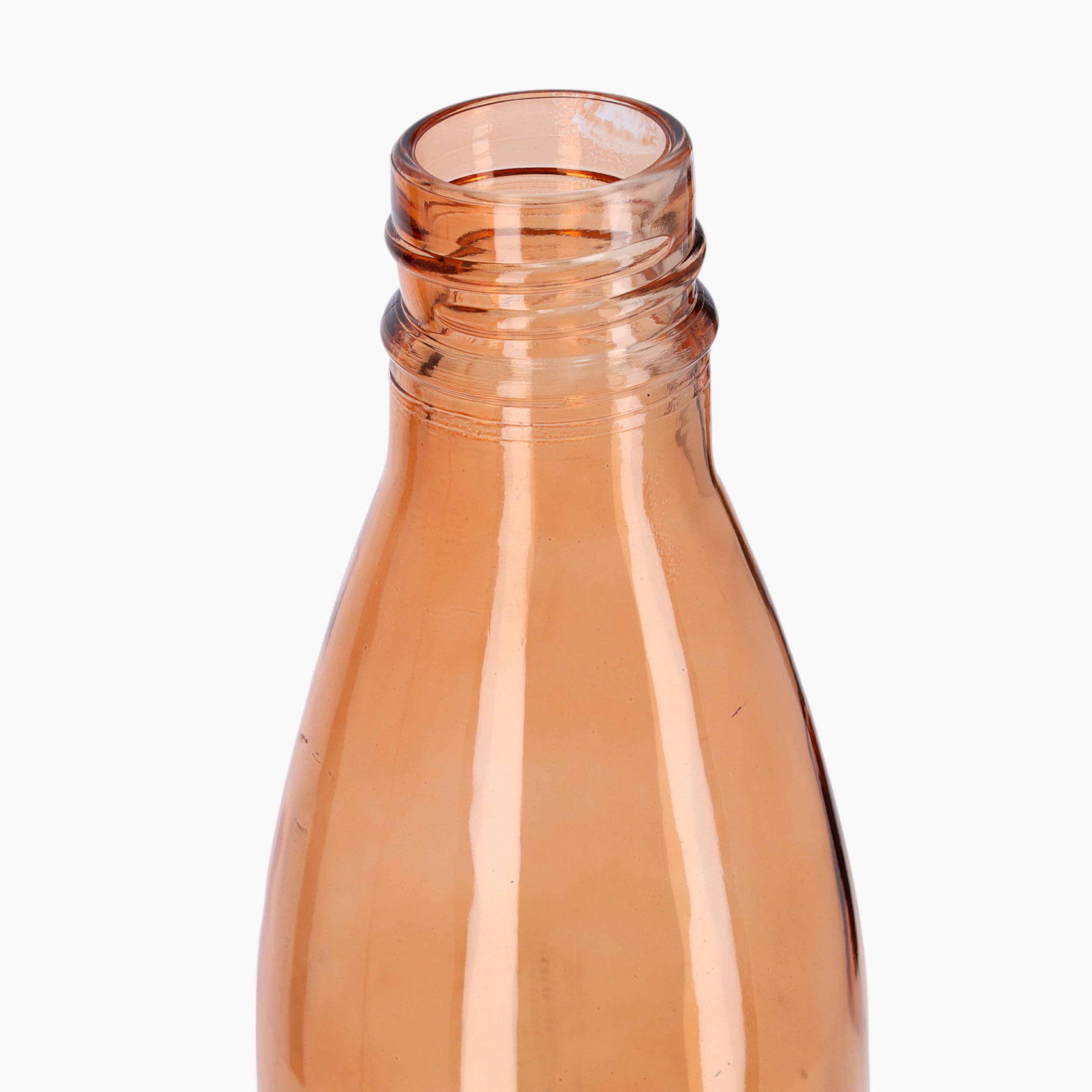 Glass Water Bottle - 1 L-household-dining-teaandcoffee-vacuumflaskscoffeeandteapots-image-4