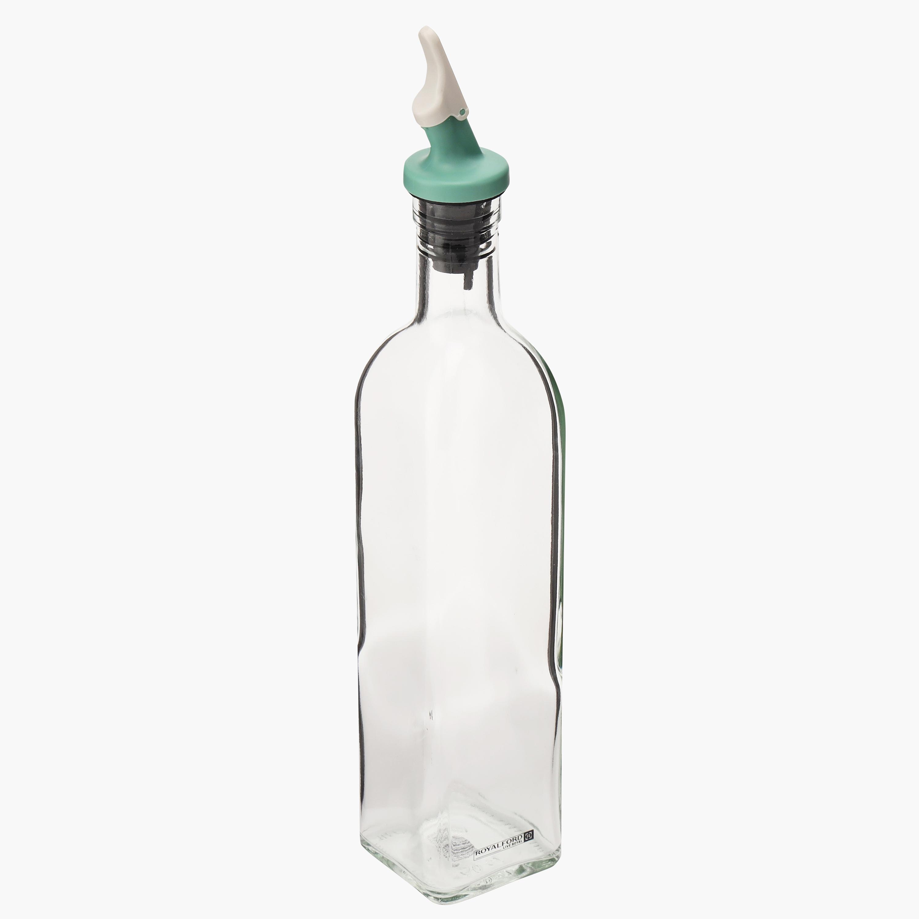 Glass Oil Dispenser Bottle - 500 ml-household-kitchen-foodstorage-containers-image-2