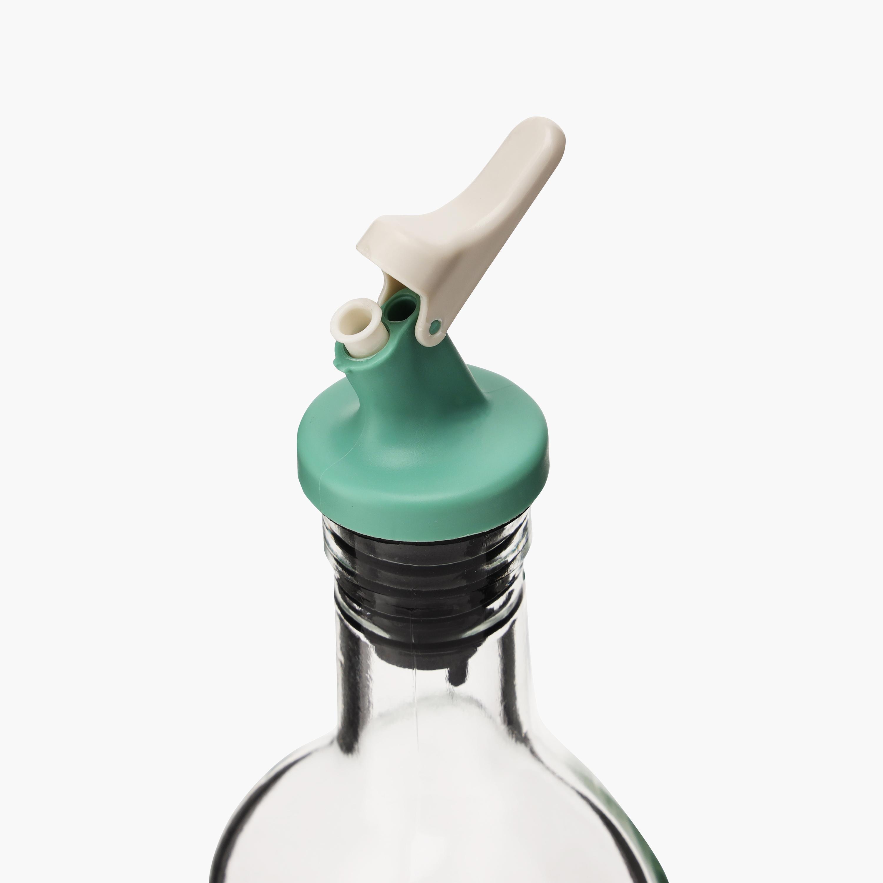 Glass Oil Dispenser Bottle - 500 ml-household-kitchen-foodstorage-containers-image-3