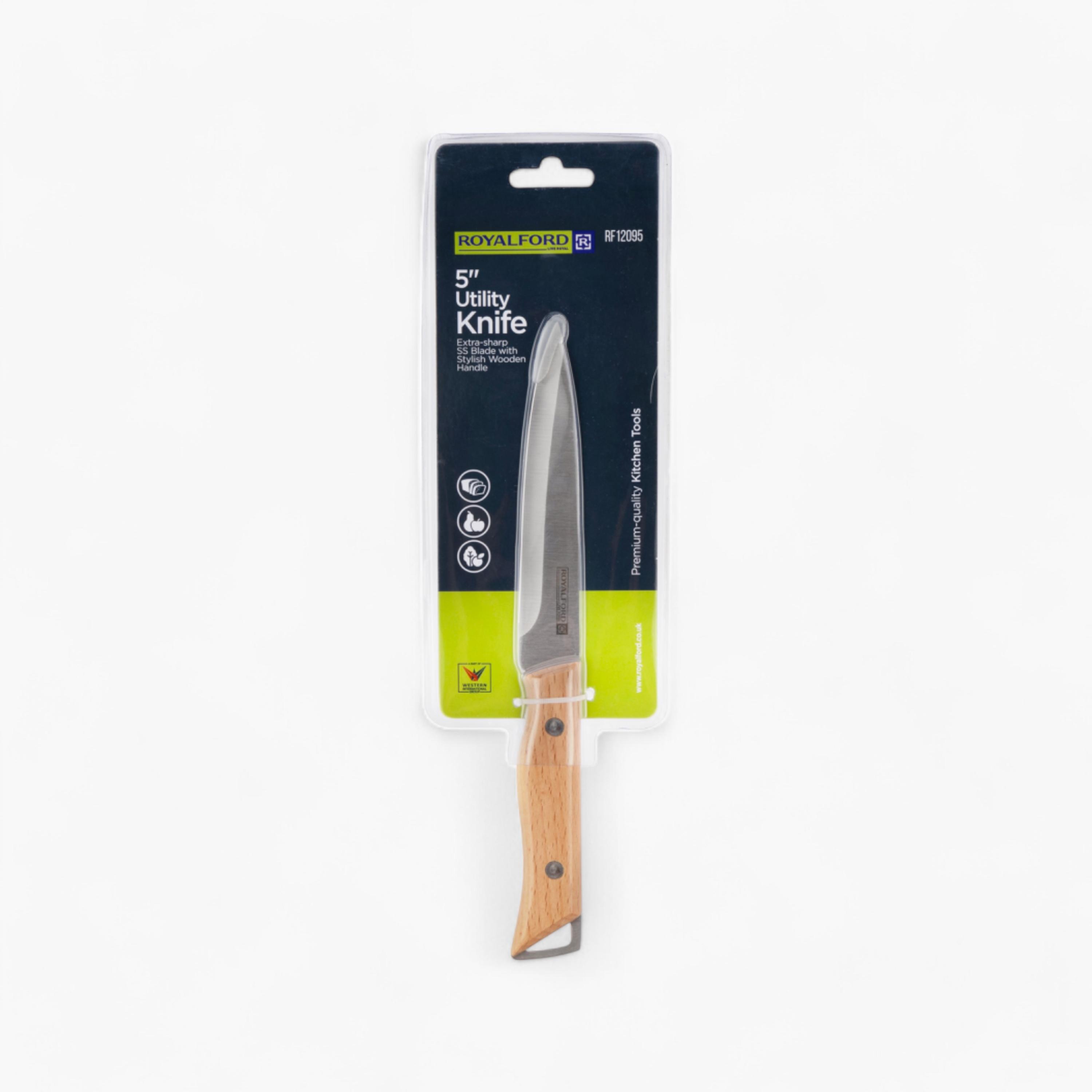 Royalford Utility Knife-household-kitchen-kitchentoolsandutensils-knives-image-2