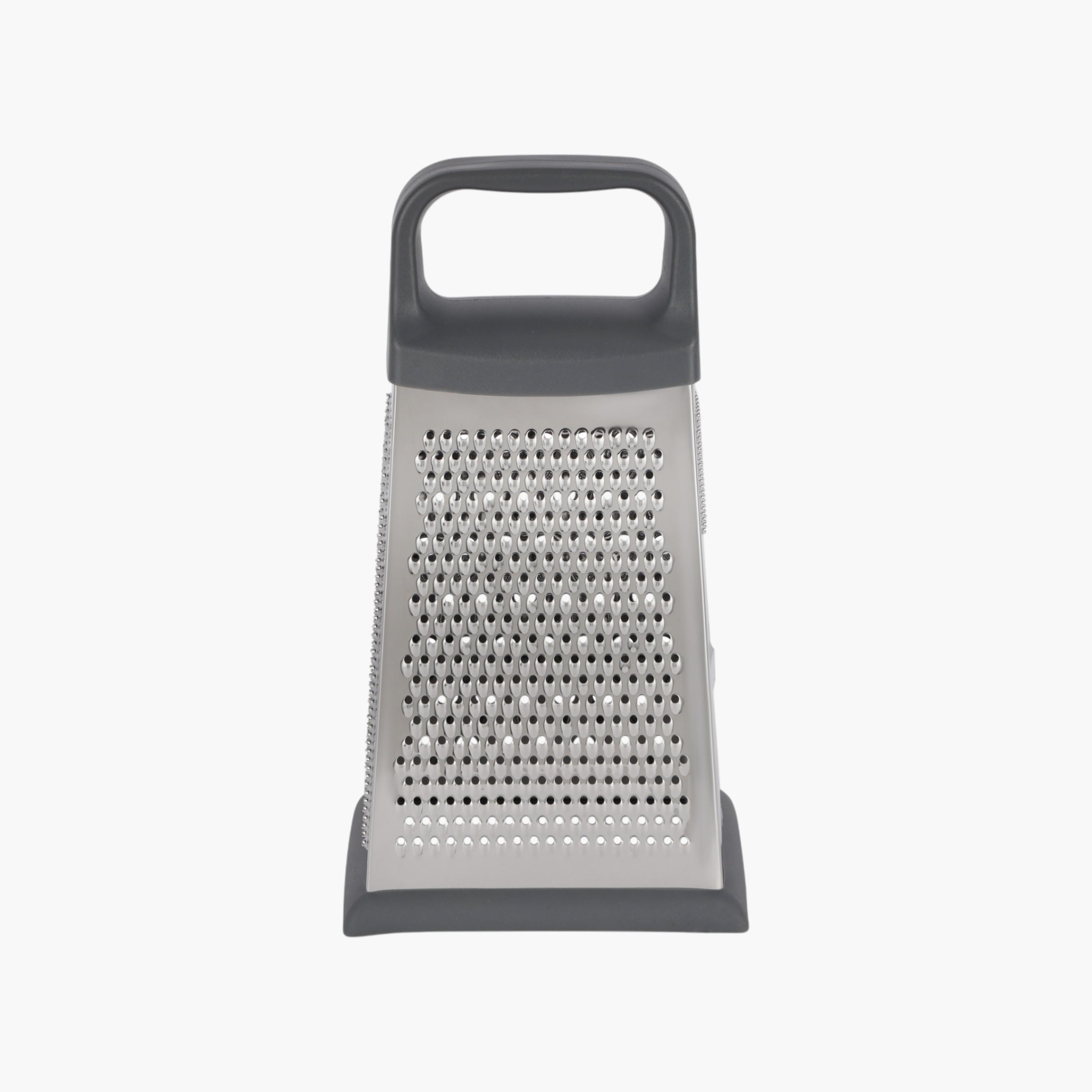 Stainless Steel 4-Sided Grater-household-kitchen-kitchentoolsandutensils-foodservingtools-image-1