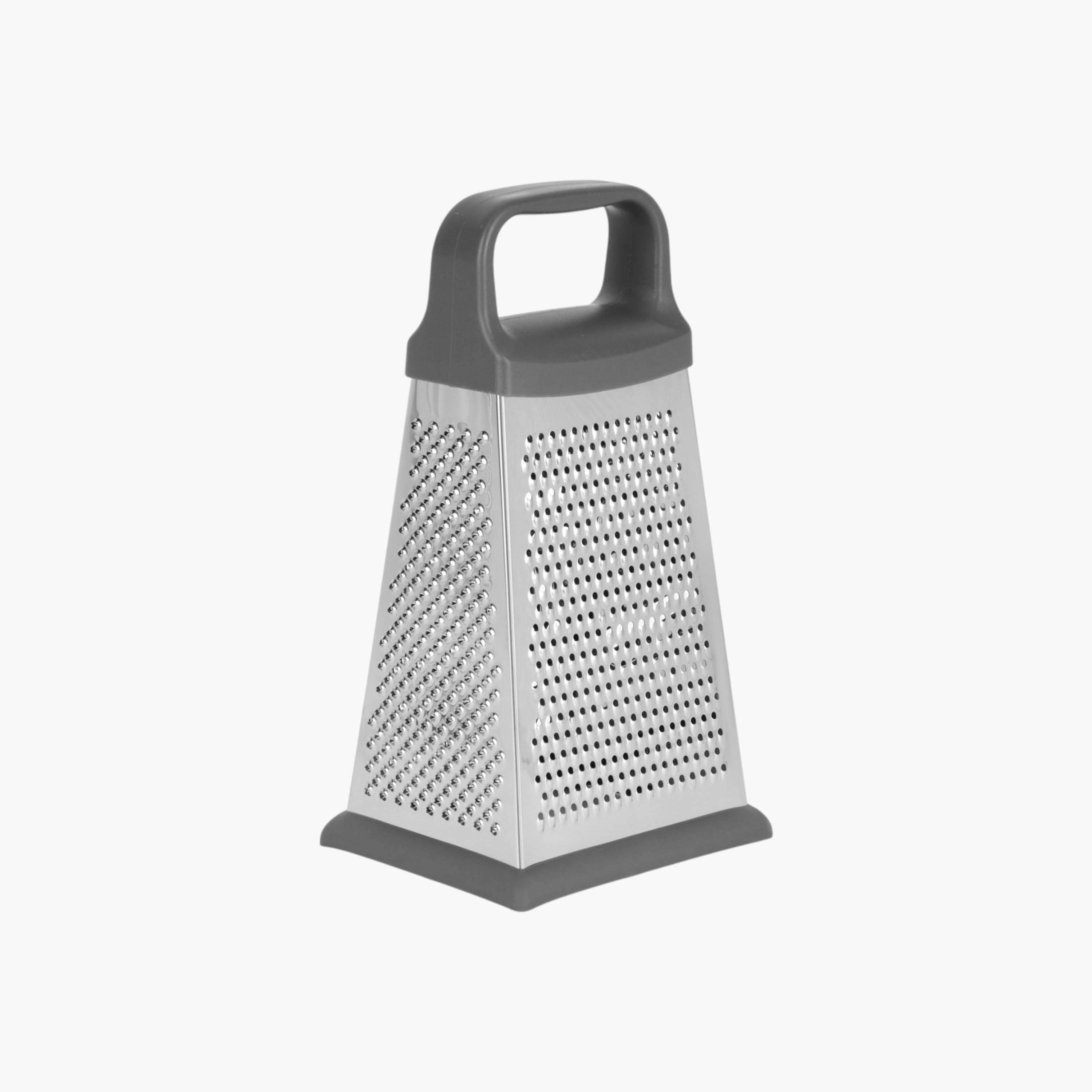 Stainless Steel 4-Sided Grater-household-kitchen-kitchentoolsandutensils-foodservingtools-image-3
