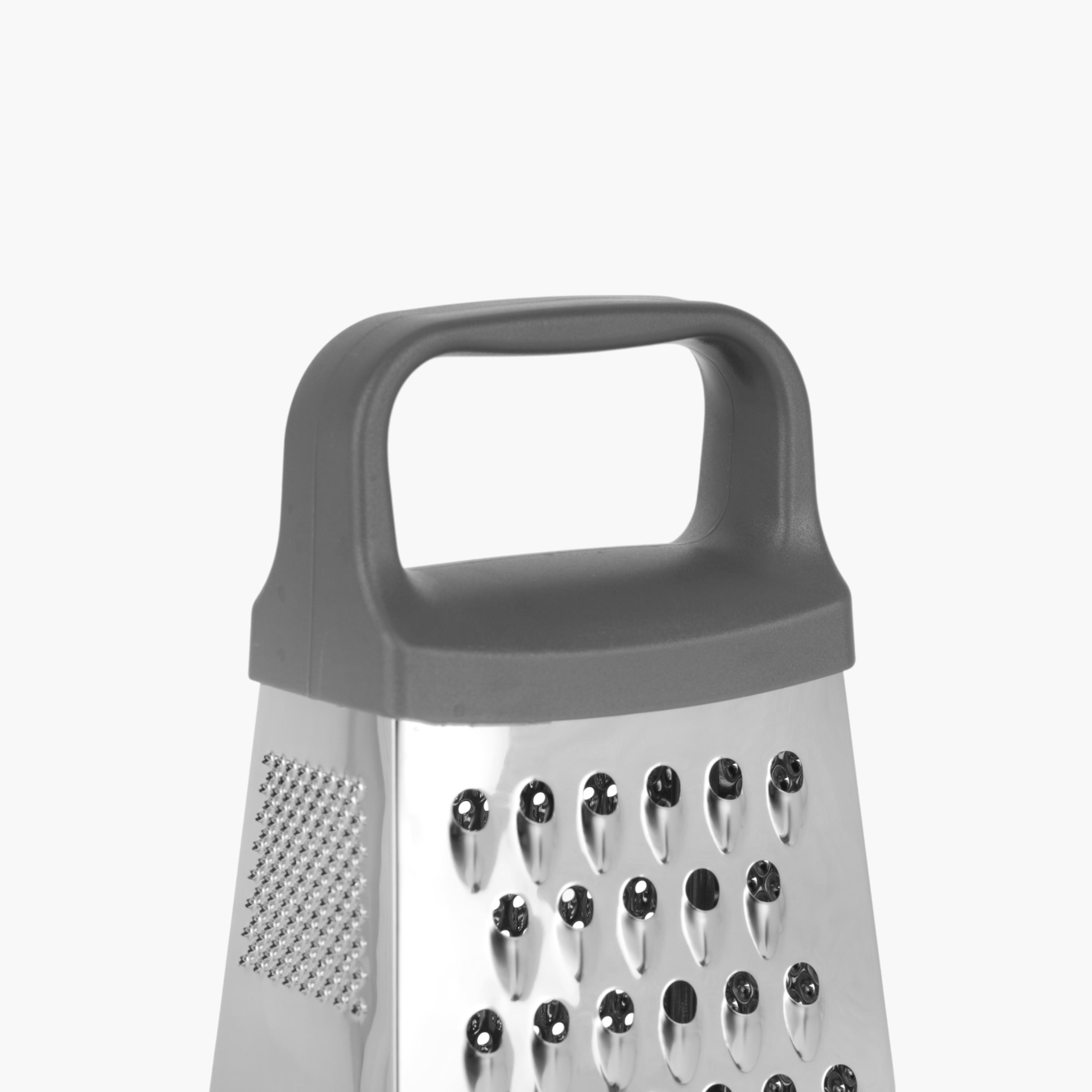 Stainless Steel 4-Sided Grater-household-kitchen-kitchentoolsandutensils-foodservingtools-image-5