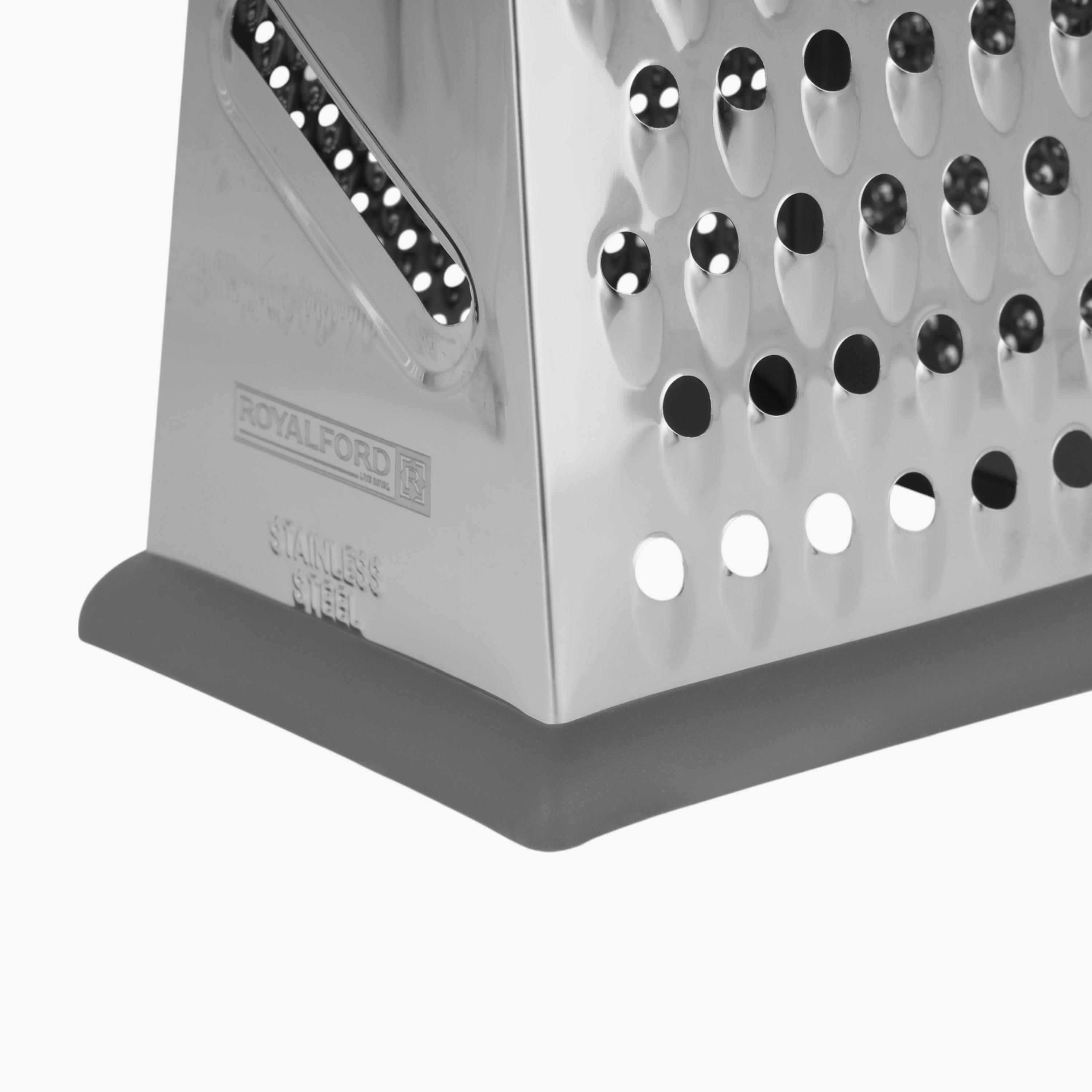 Stainless Steel 4-Sided Grater-household-kitchen-kitchentoolsandutensils-foodservingtools-image-6