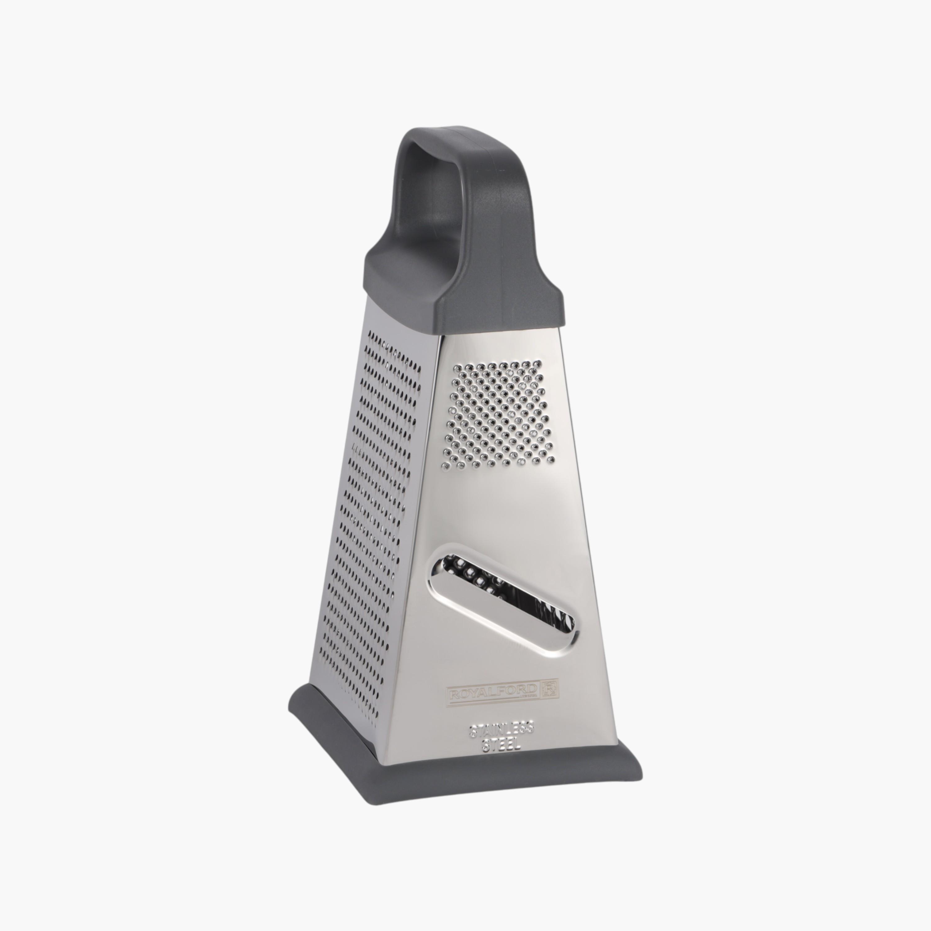 Stainless Steel 4-Sided Grater-household-kitchen-kitchentoolsandutensils-foodservingtools-image-7