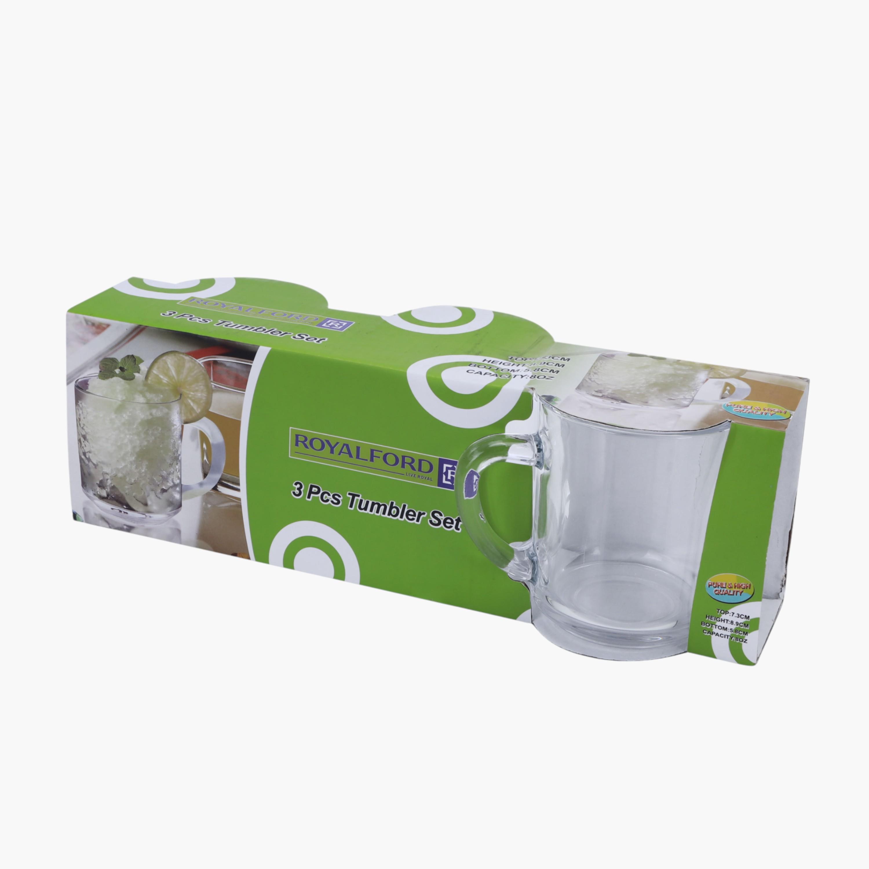 طقم مجات زجاج 3 قطع من رويال فورد - 237 مل-household-dining-teaandcoffee-mugsandcups-image-8