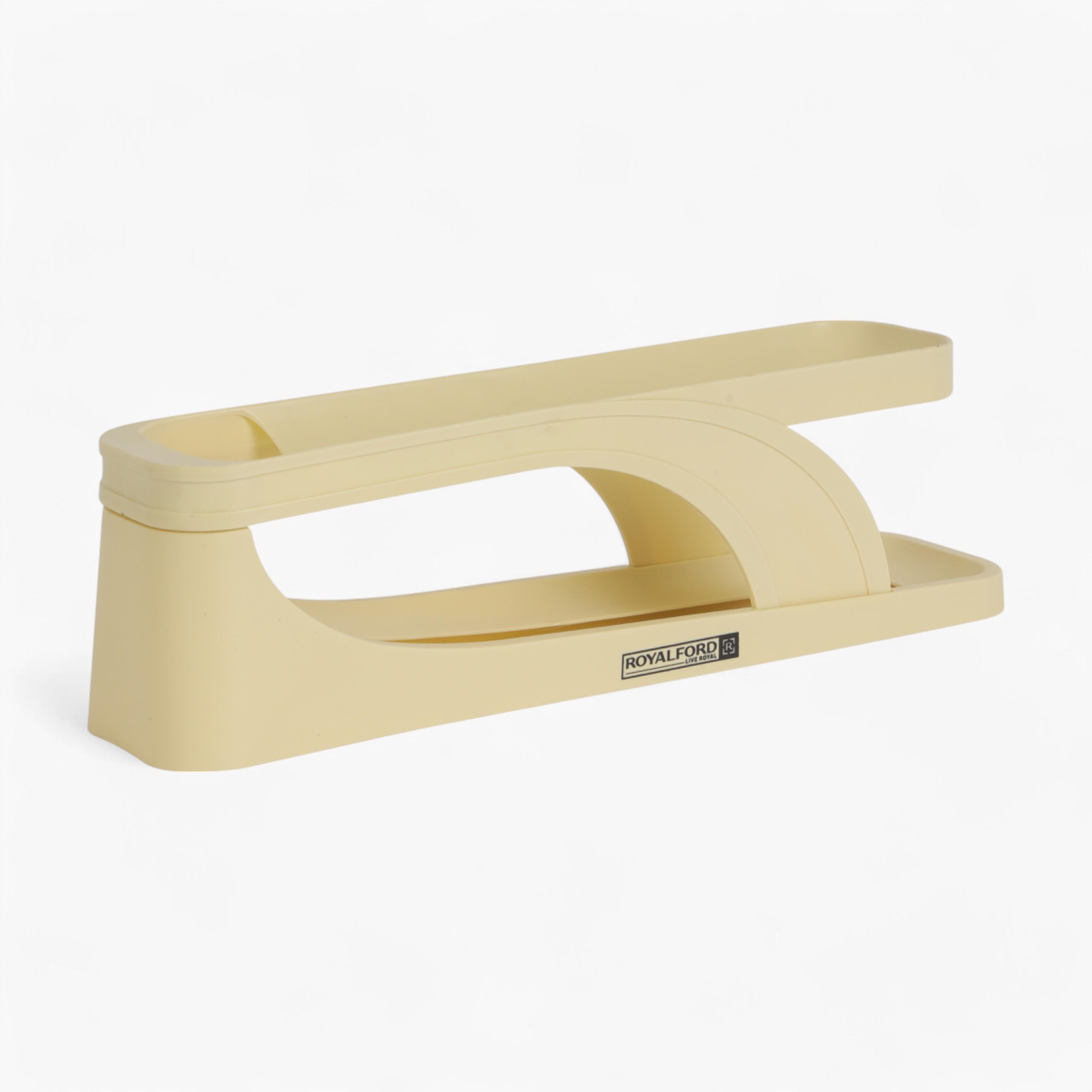 Automatic Rolling 2-Tier Egg Storage Rack-household-kitchen-kitchenorganising-countertoporganising-image-4
