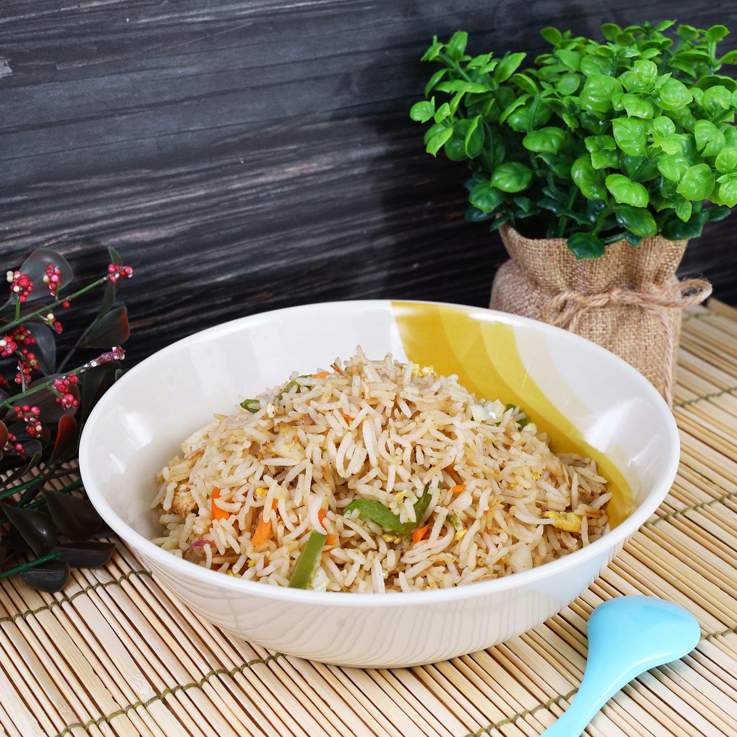 Printed Melamine Serving Bowl-household-dining-dinnerware-bowls-image-6
