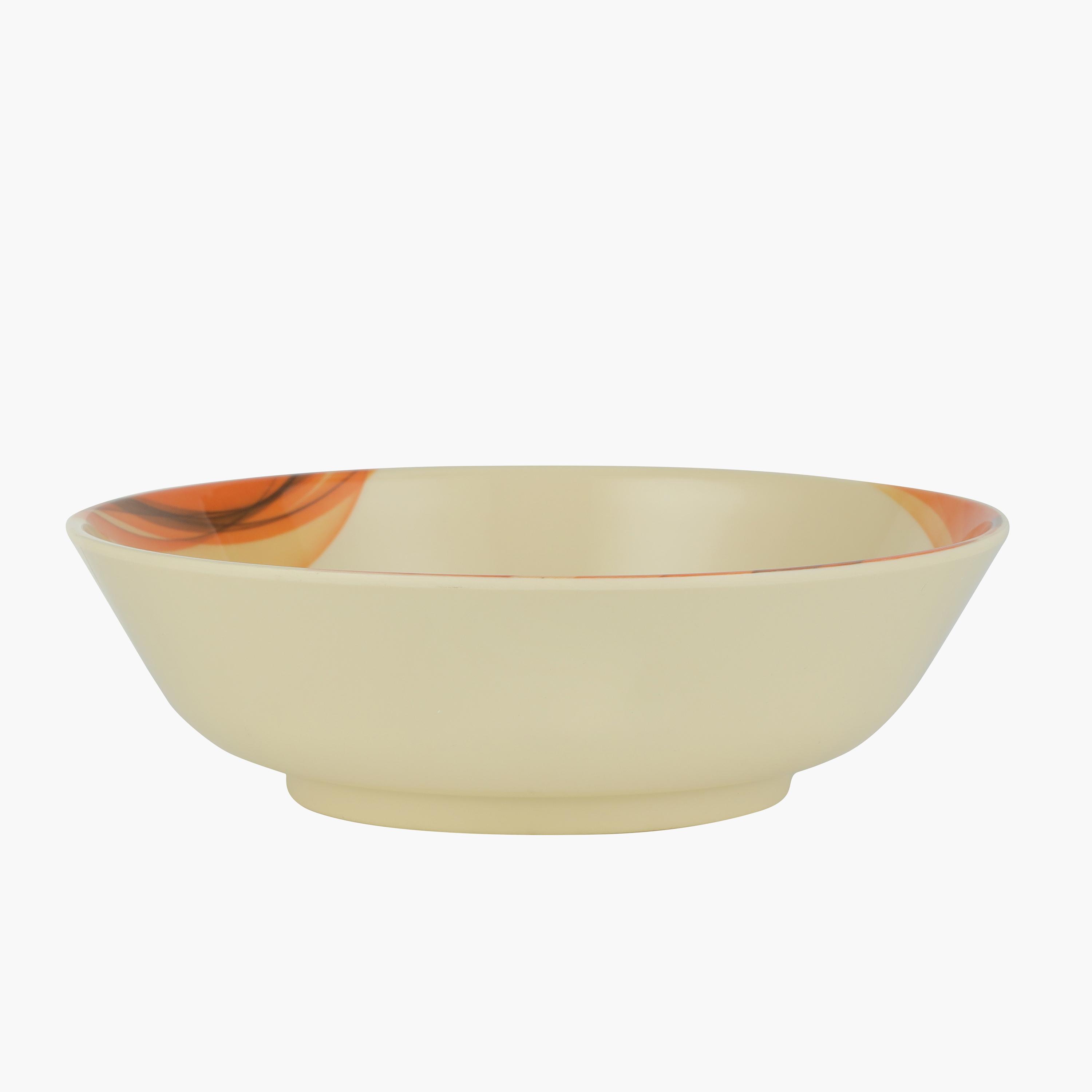 وعاء تقديم ميلامين بطبعات من رويال فورد - 9 بوصة-household-dining-dinnerware-bowls-image-1
