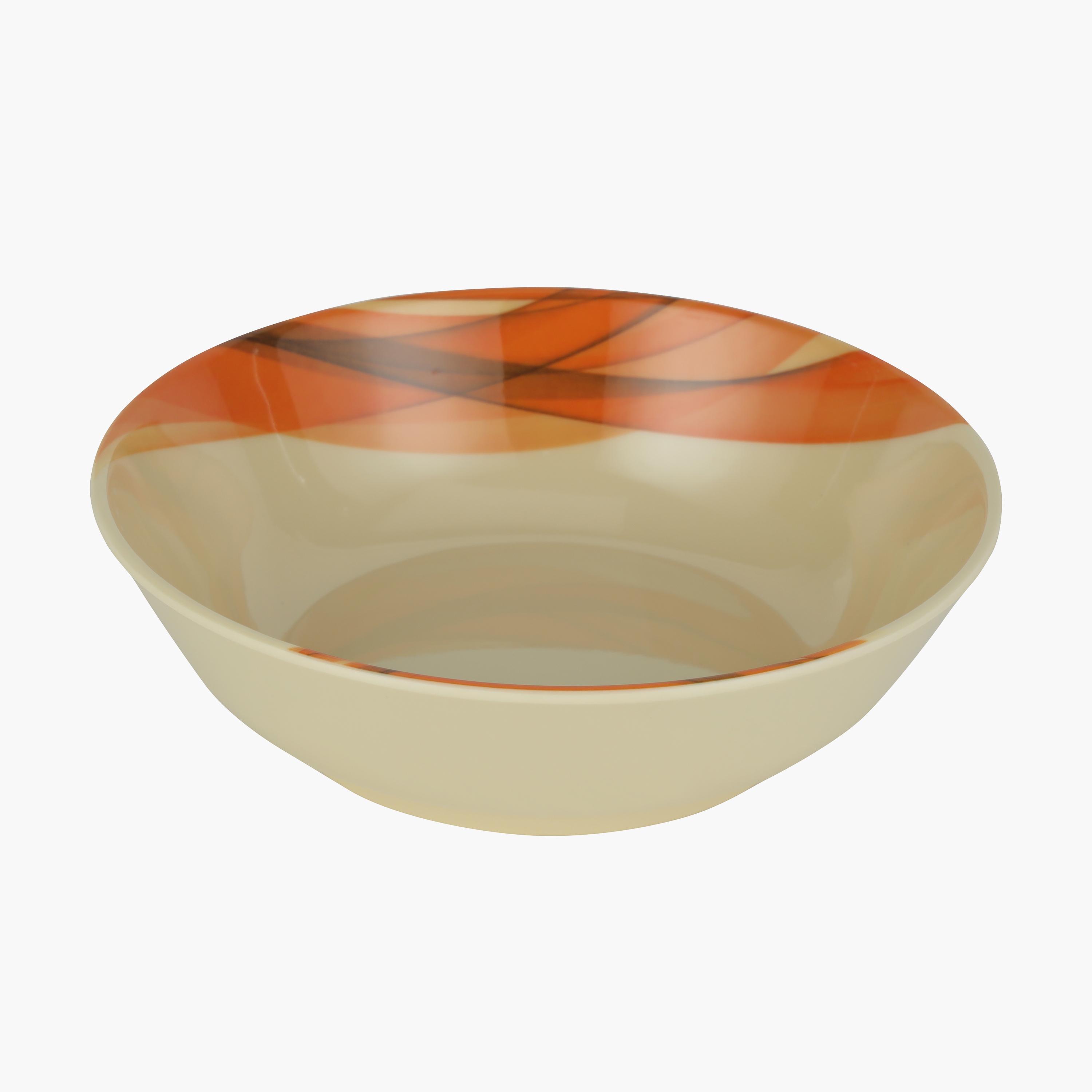 وعاء تقديم ميلامين بطبعات من رويال فورد - 9 بوصة-household-dining-dinnerware-bowls-image-2