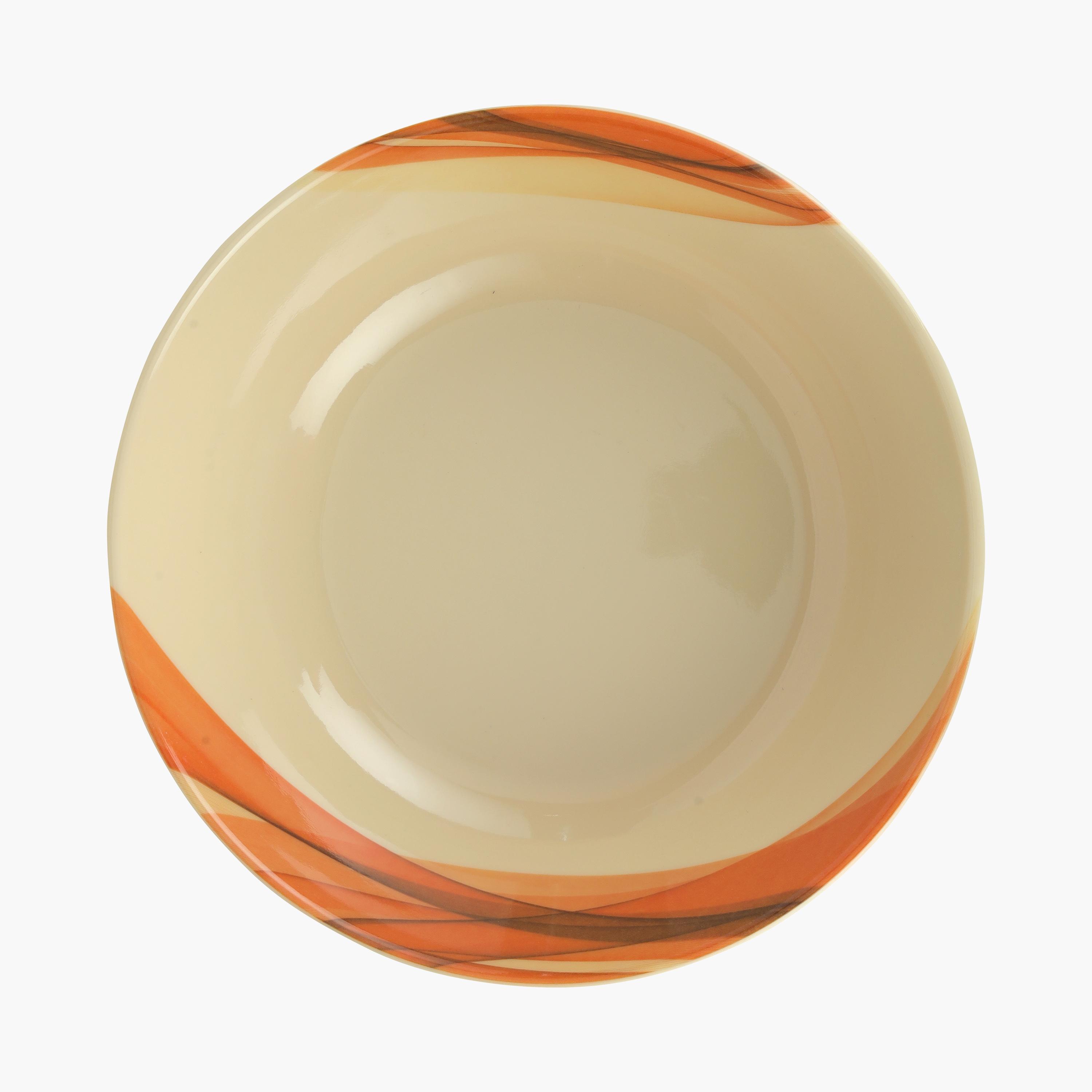 وعاء تقديم ميلامين بطبعات من رويال فورد - 9 بوصة-household-dining-dinnerware-bowls-image-4
