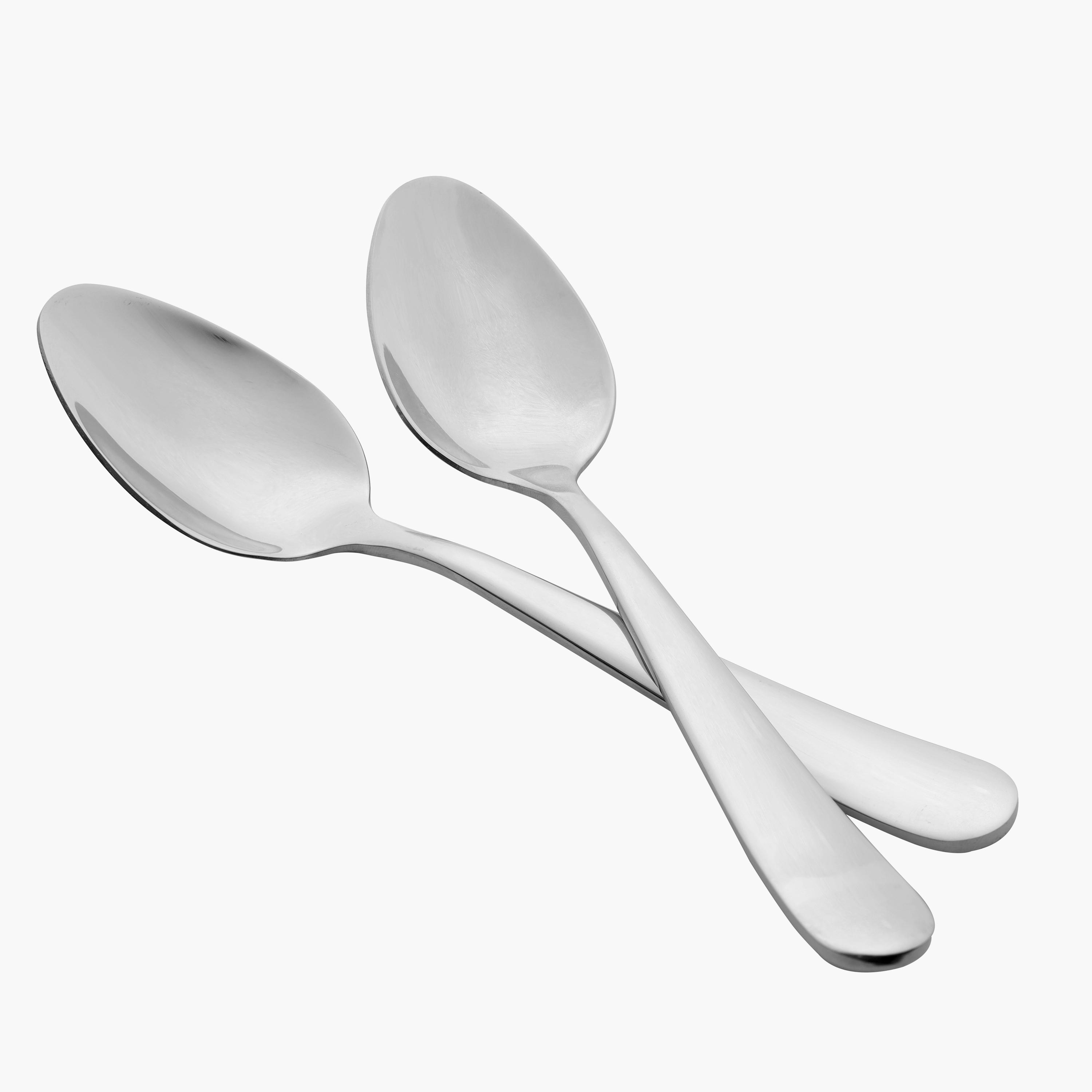 Stainless Steel Dinner Spoon - Set of 2-household-dining-cutlery-spoonsforksandknives-image-2