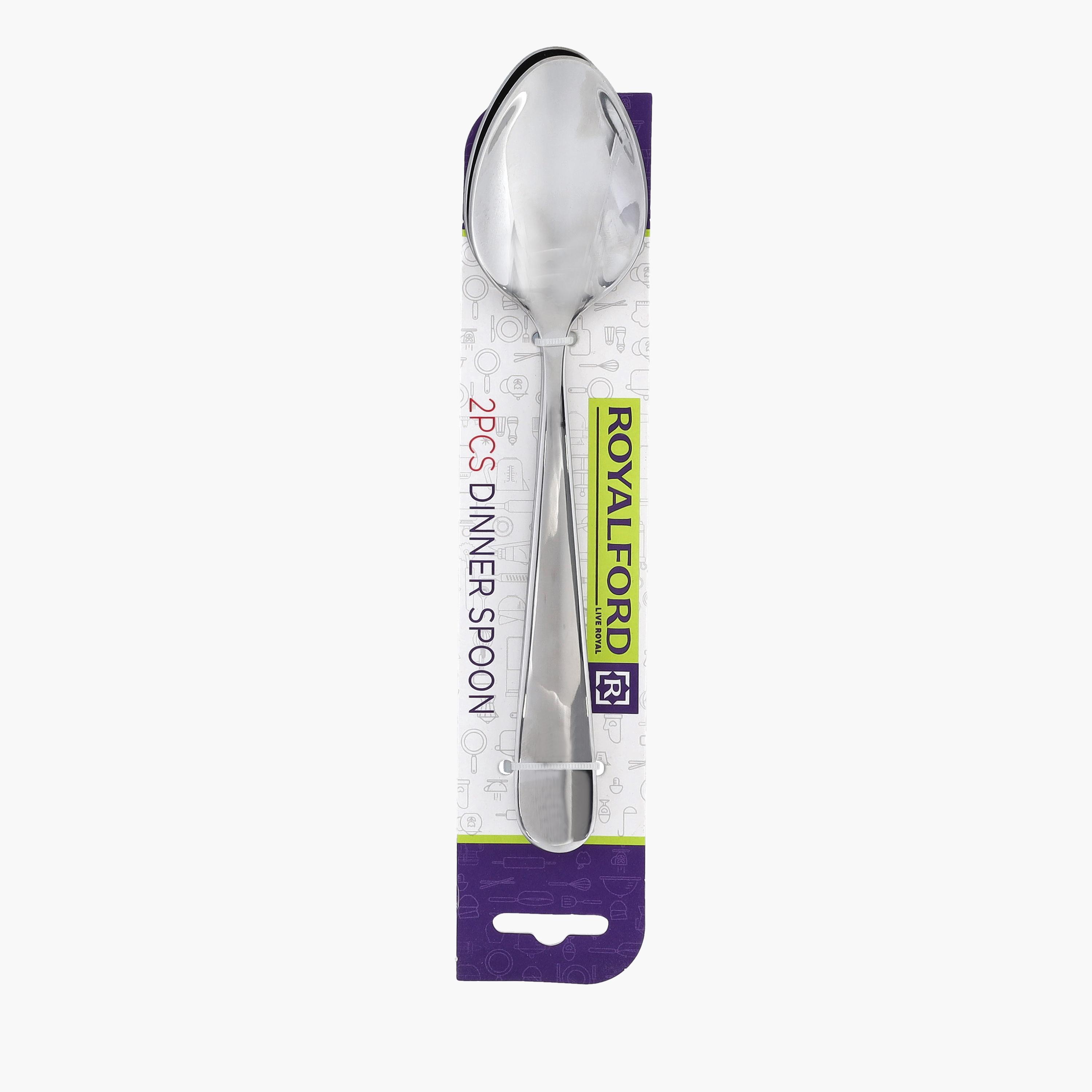 Stainless Steel Dinner Spoon - Set of 2-household-dining-cutlery-spoonsforksandknives-image-4